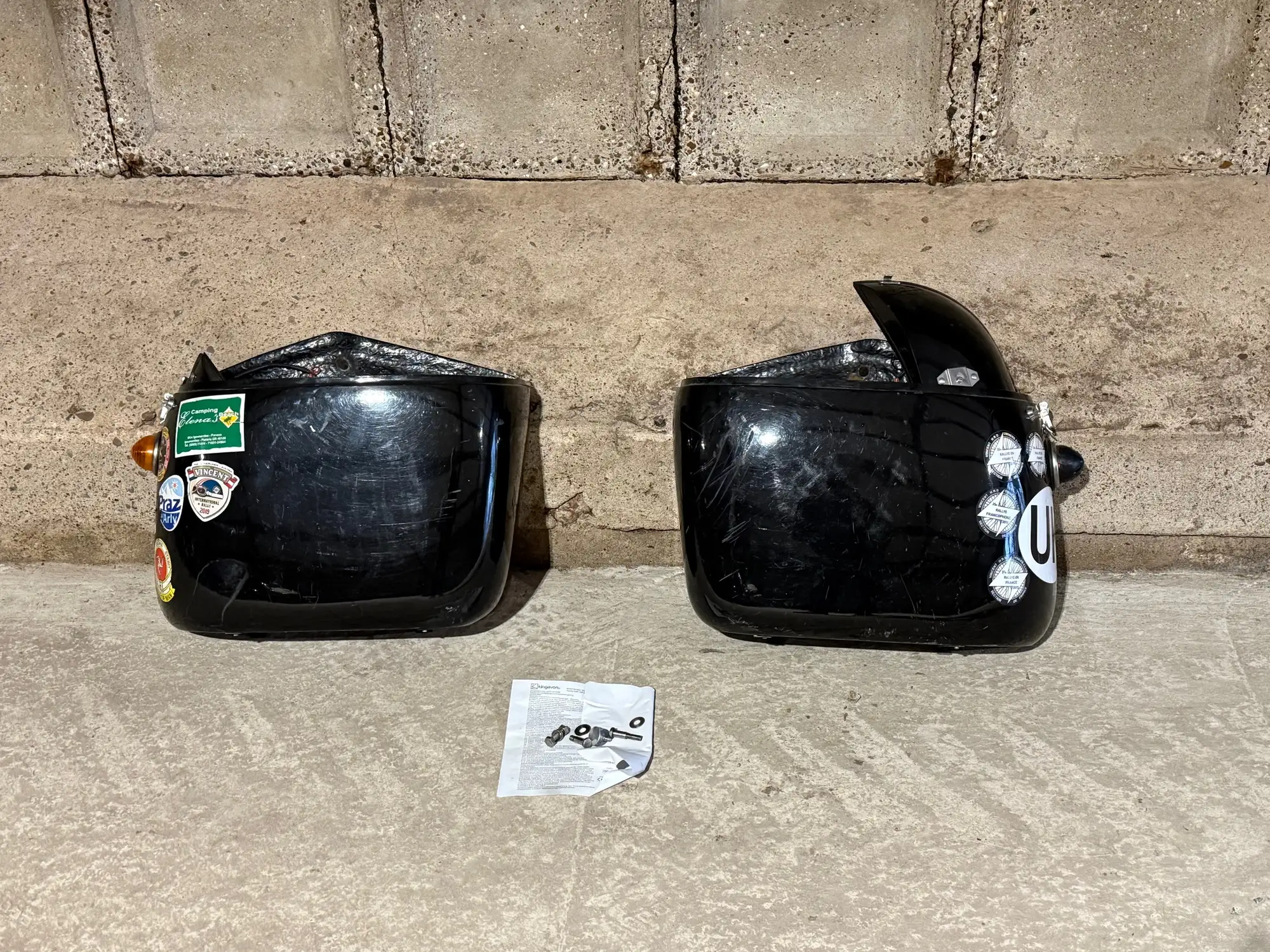 1950 Vincent Series D Black Prince combination 998cc-For Sale