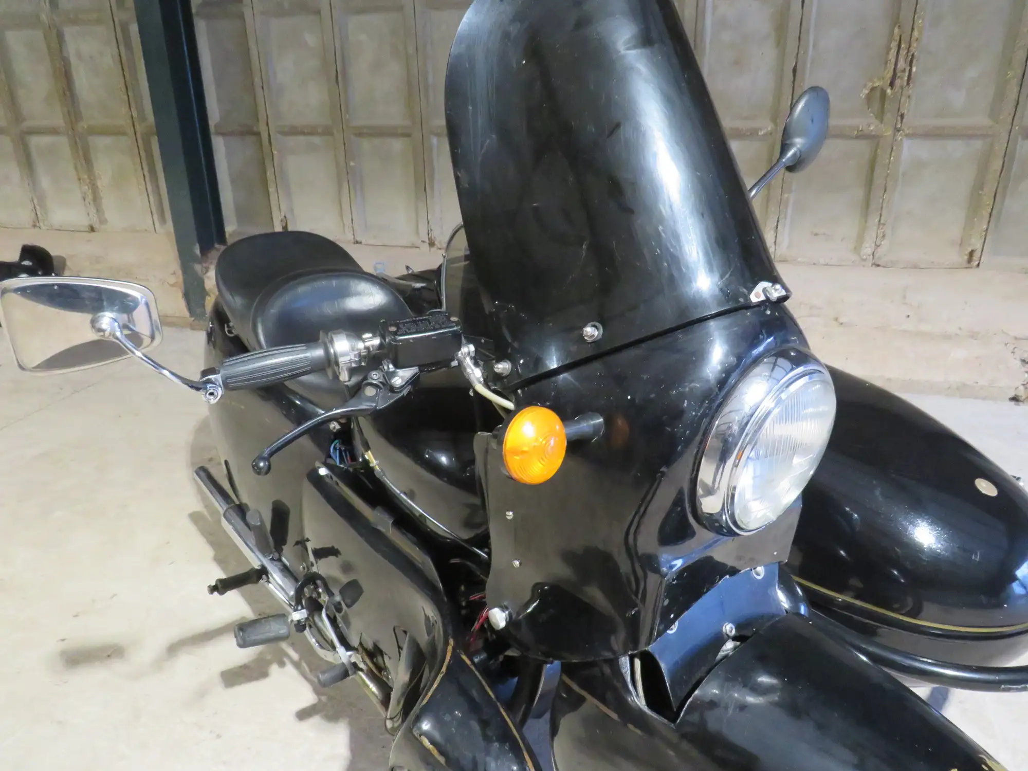 1950 Vincent Series D Black Prince combination 998cc-For Sale