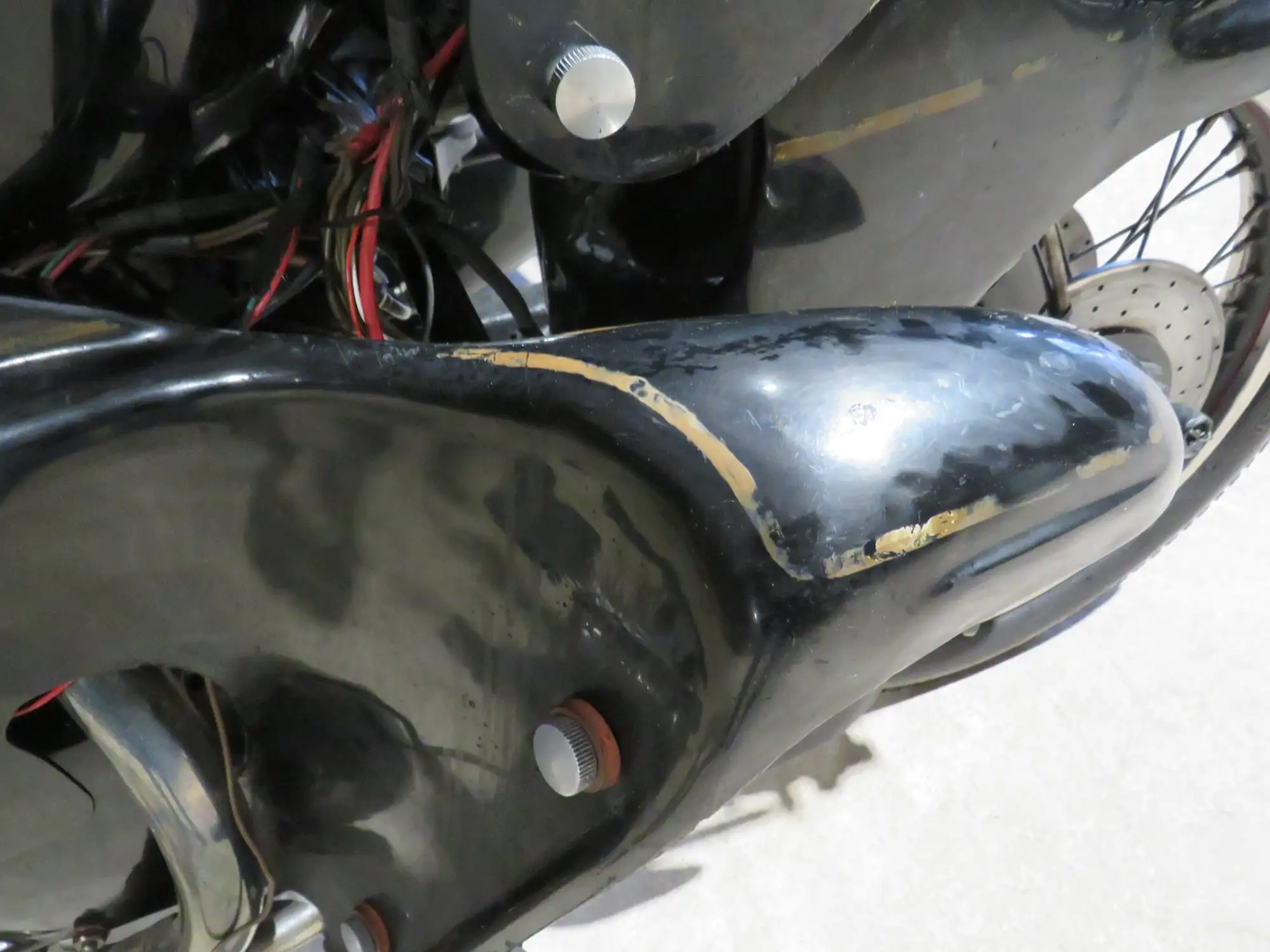 1950 Vincent Series D Black Prince combination 998cc-For Sale