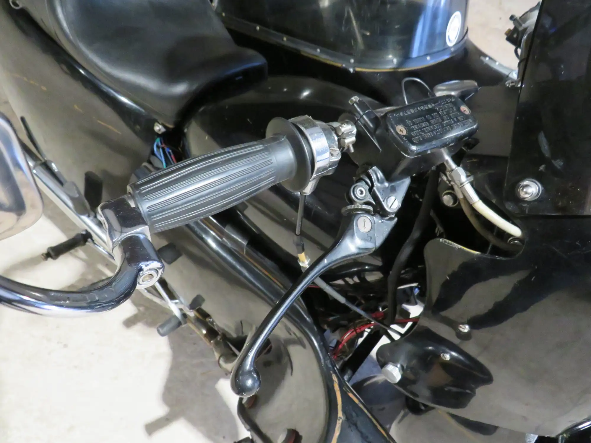 1950 Vincent Series D Black Prince combination 998cc-For Sale