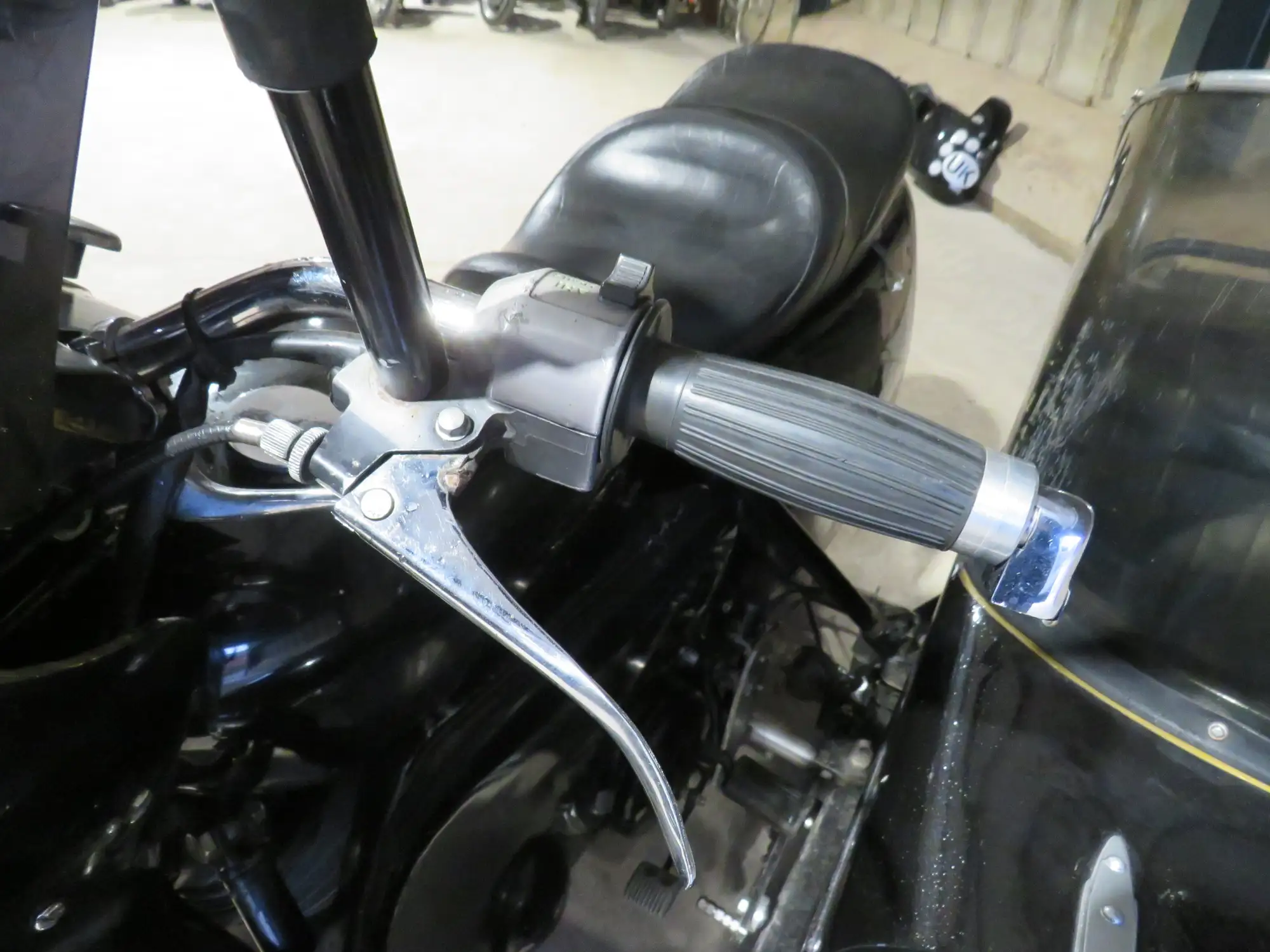 1950 Vincent Series D Black Prince combination 998cc-For Sale