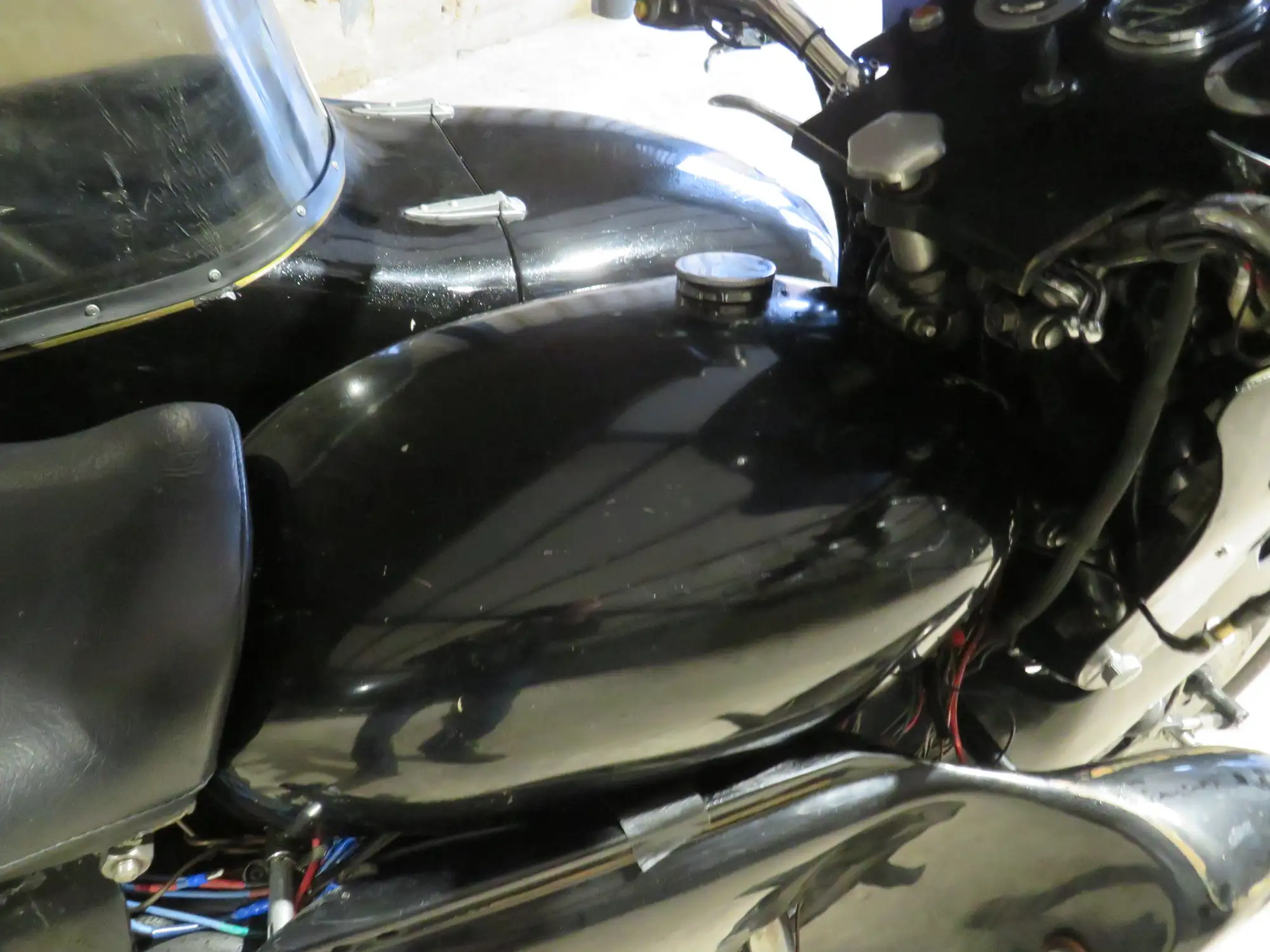 1950 Vincent Series D Black Prince combination 998cc-For Sale