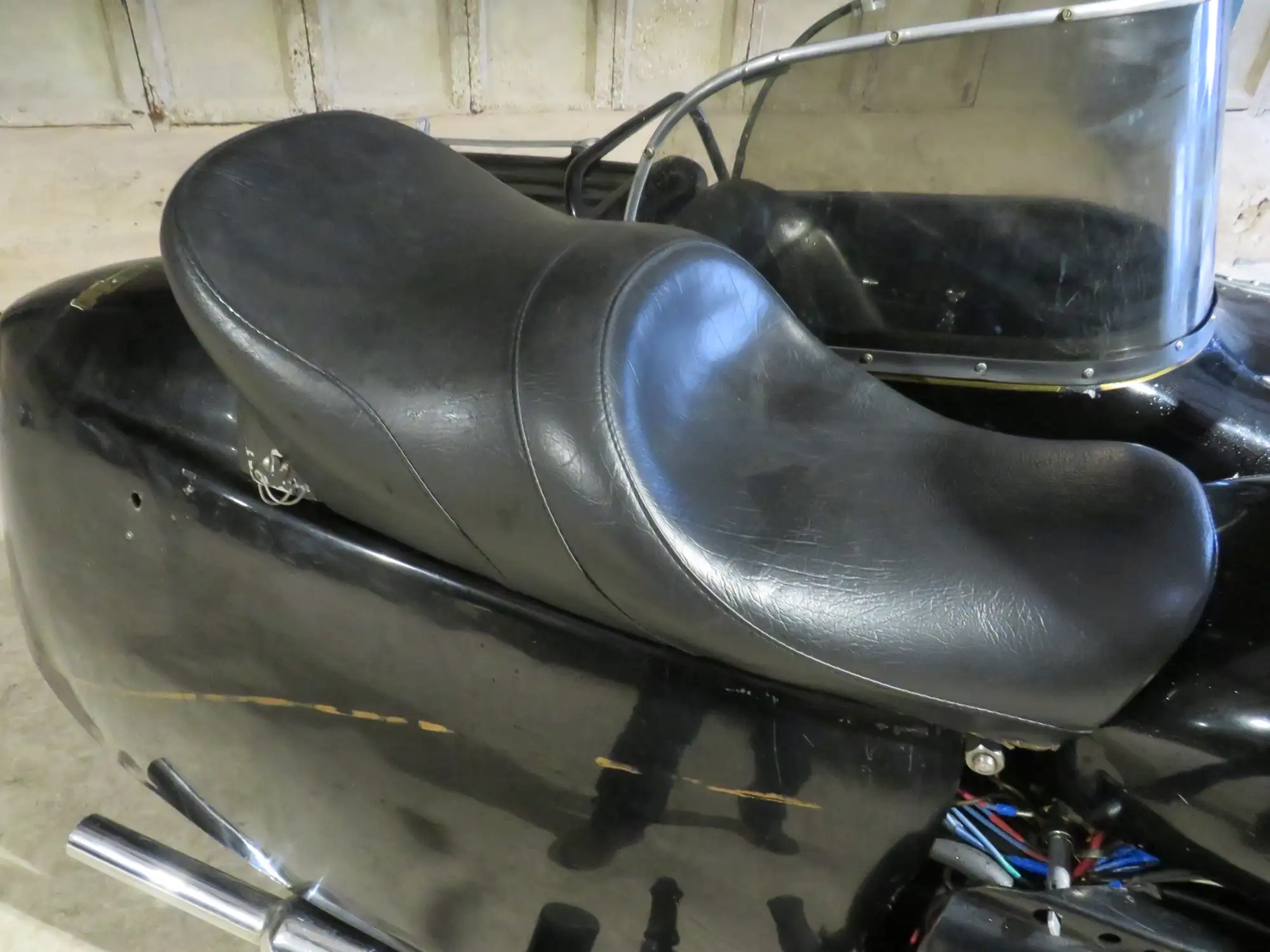 1950 Vincent Series D Black Prince combination 998cc-For Sale