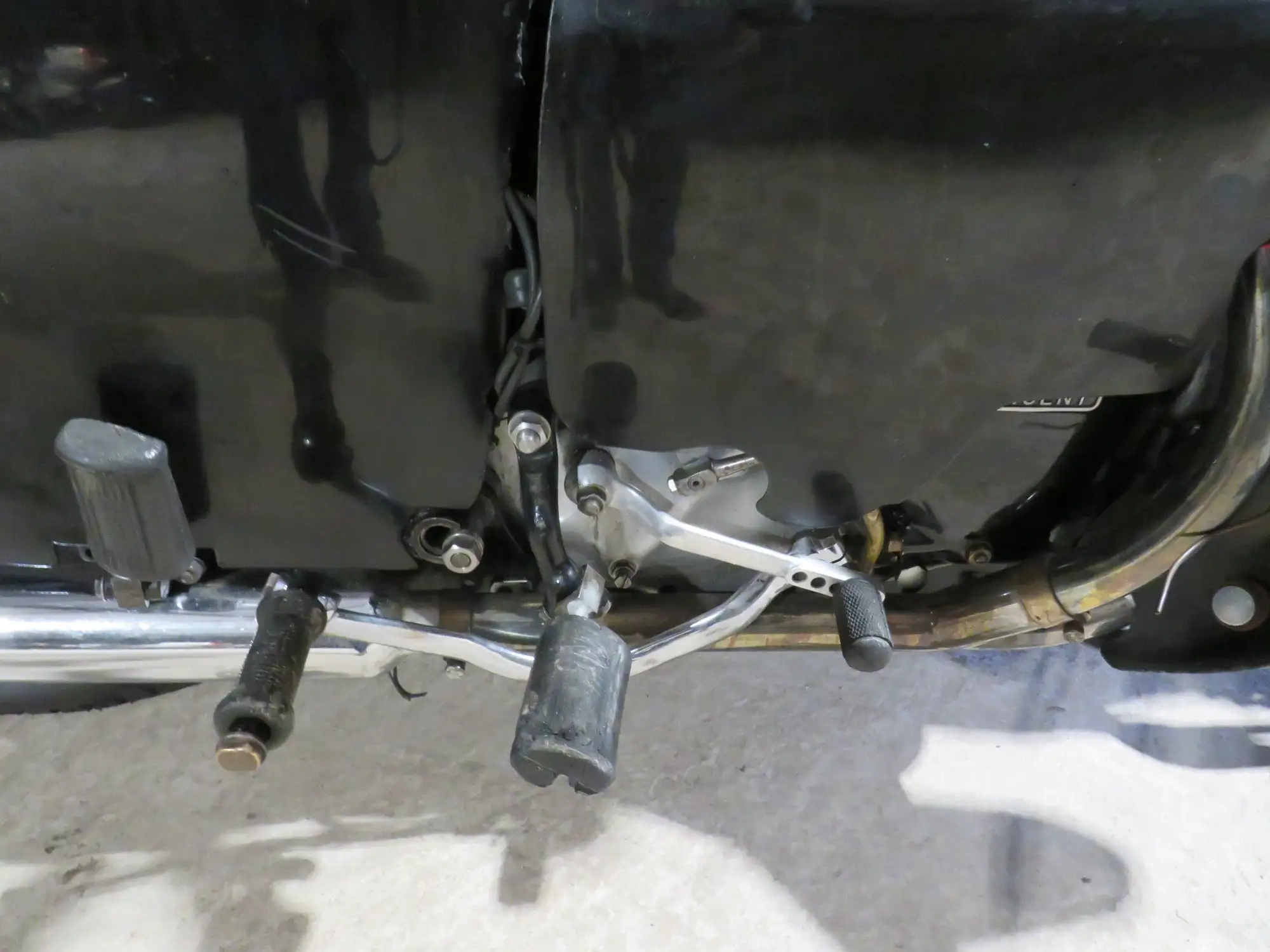 1950 Vincent Series D Black Prince combination 998cc-For Sale