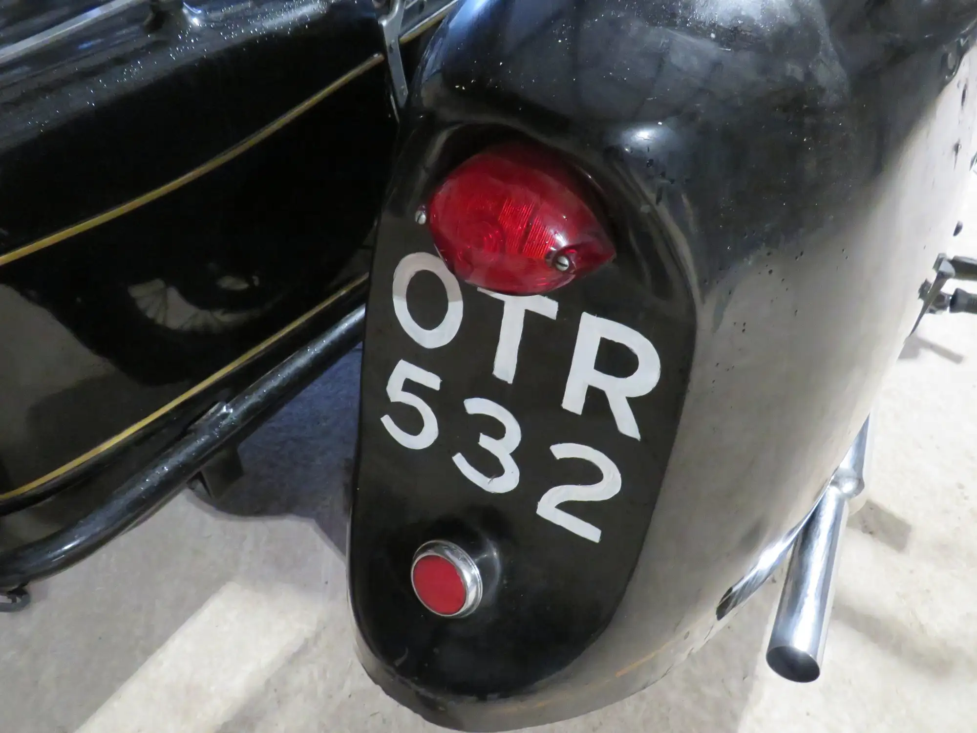 1950 Vincent Series D Black Prince combination 998cc-For Sale