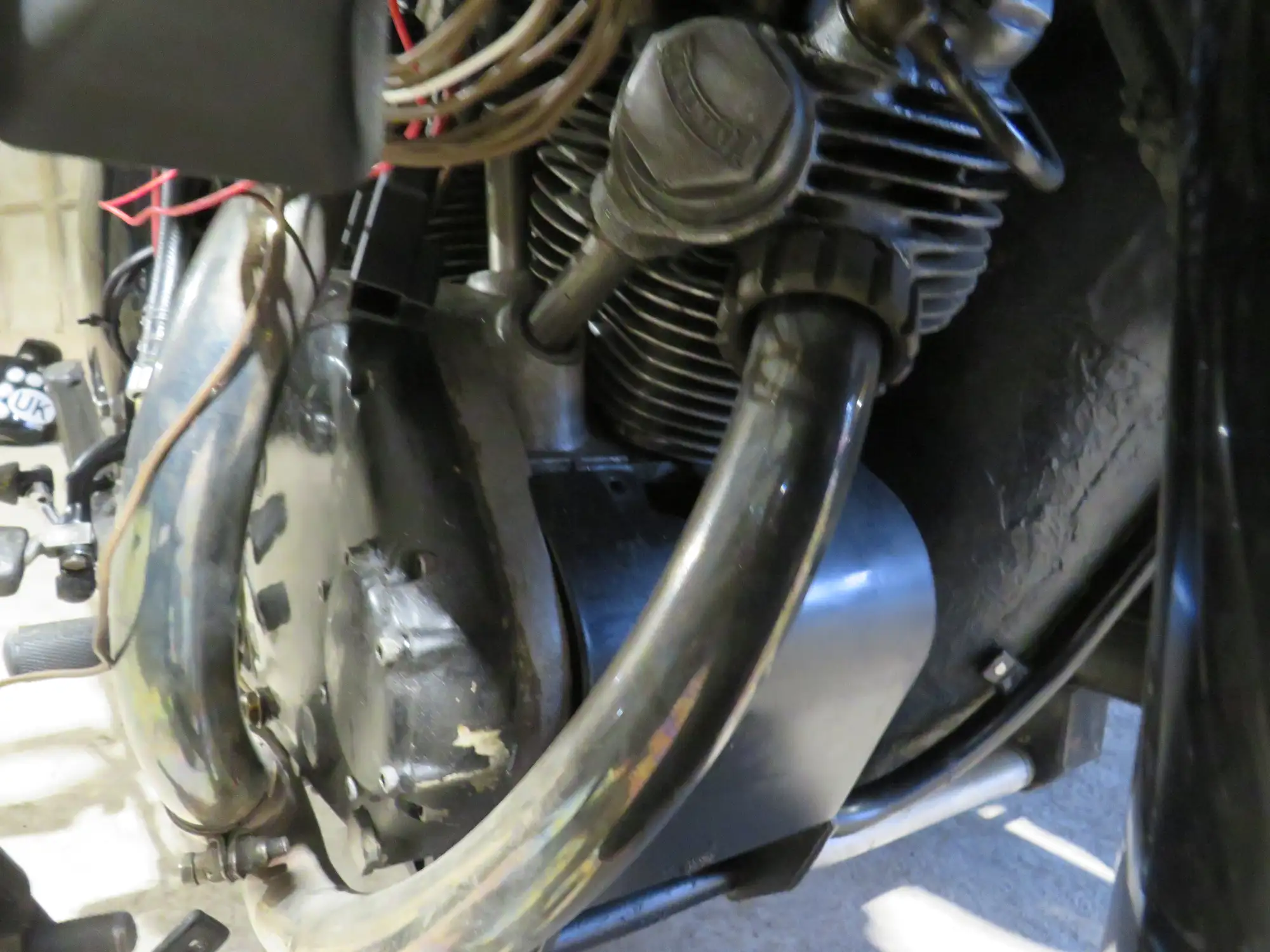 1950 Vincent Series D Black Prince combination 998cc-For Sale