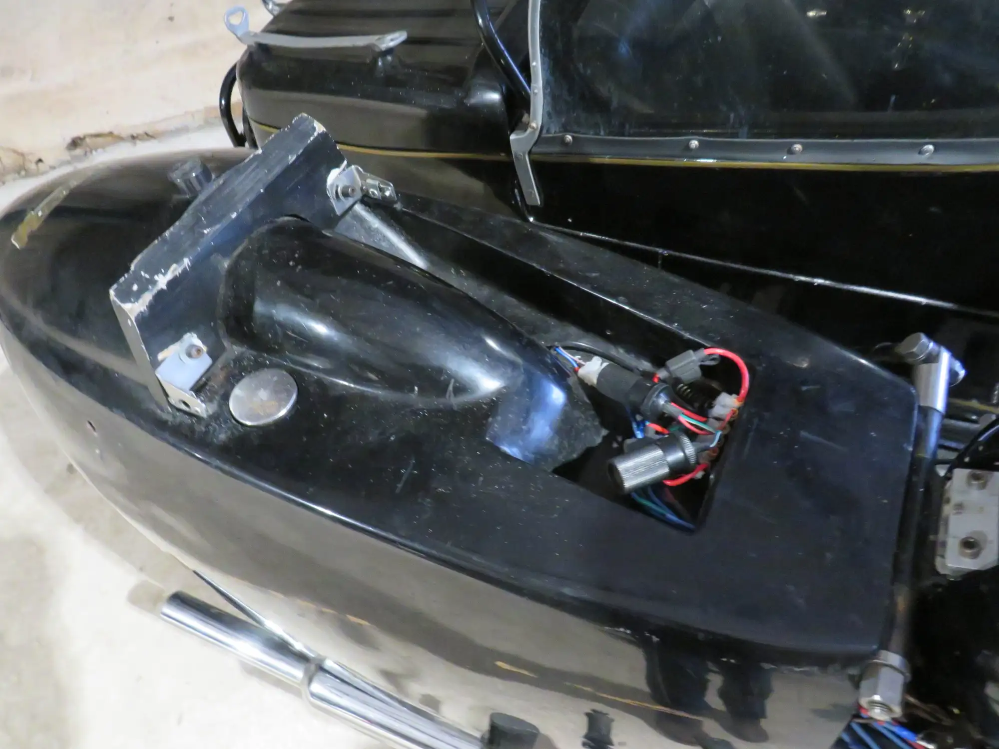 1950 Vincent Series D Black Prince combination 998cc-For Sale