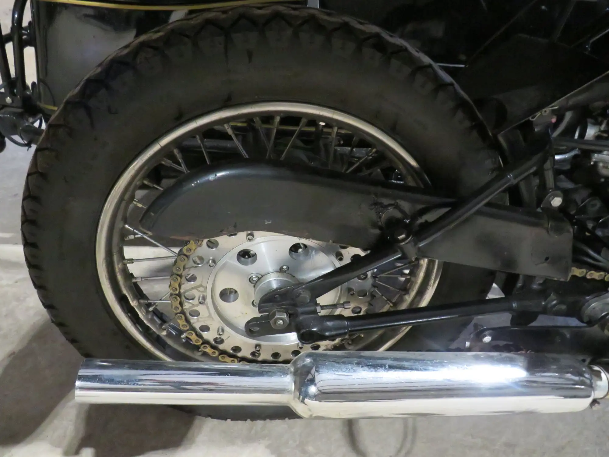 1950 Vincent Series D Black Prince combination 998cc-For Sale