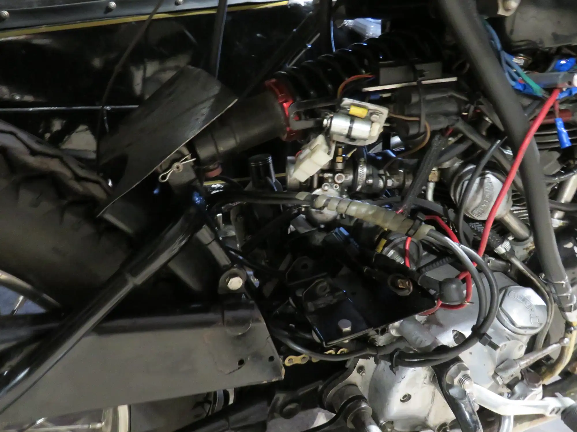 1950 Vincent Series D Black Prince combination 998cc-For Sale