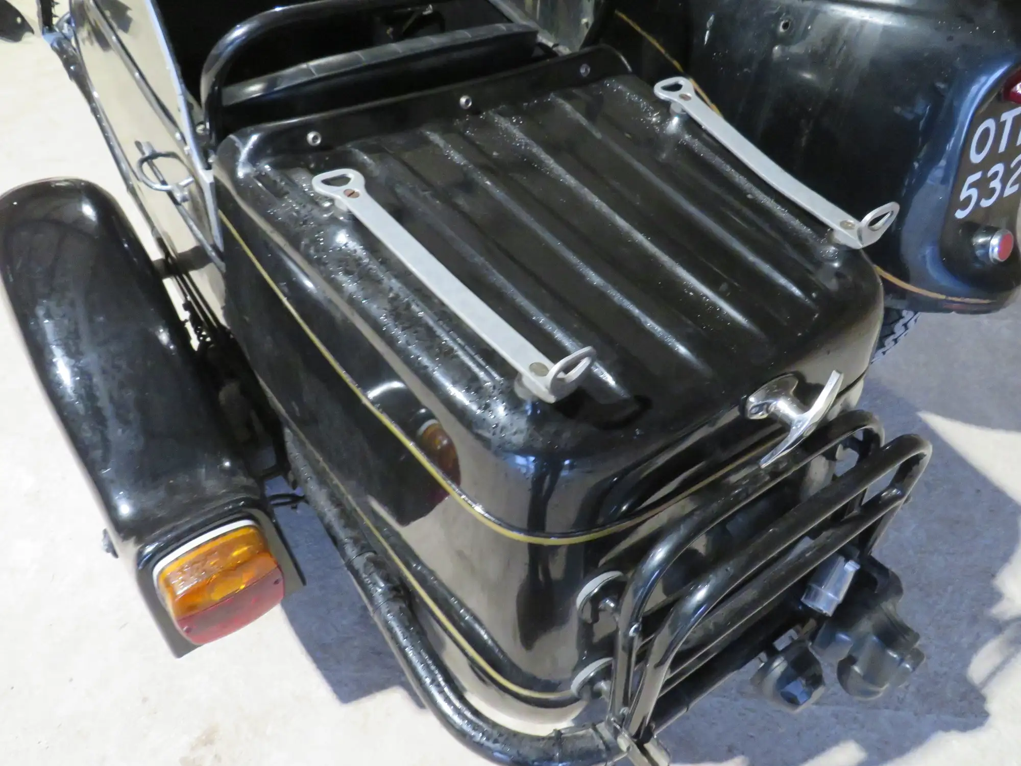 1950 Vincent Series D Black Prince combination 998cc-For Sale