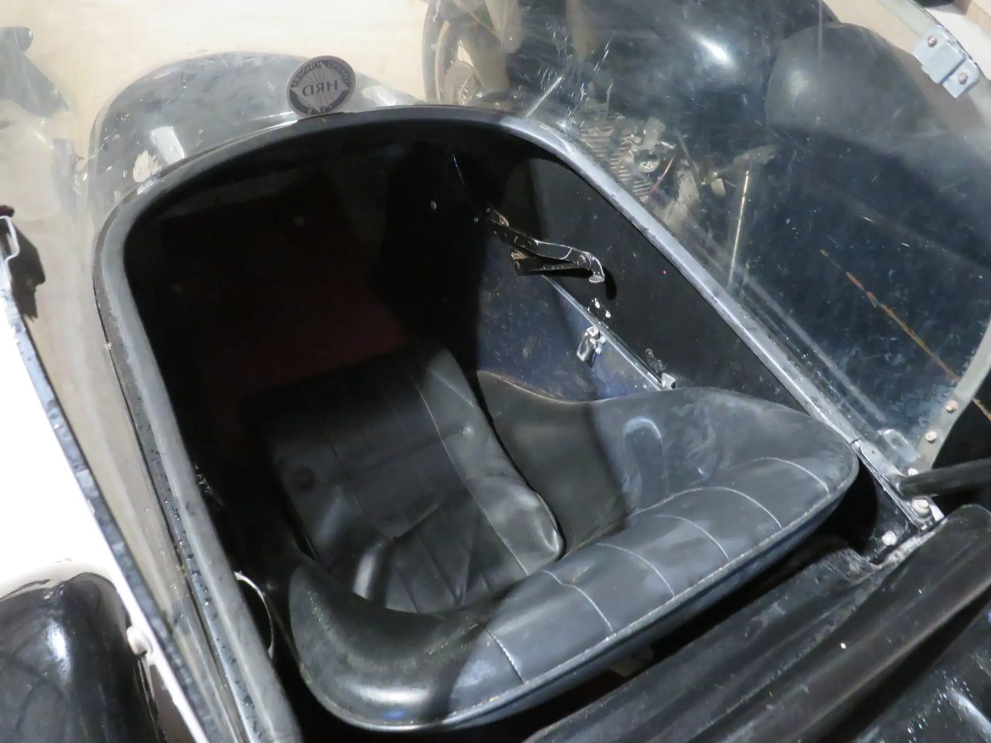 1950 Vincent Series D Black Prince combination 998cc-For Sale