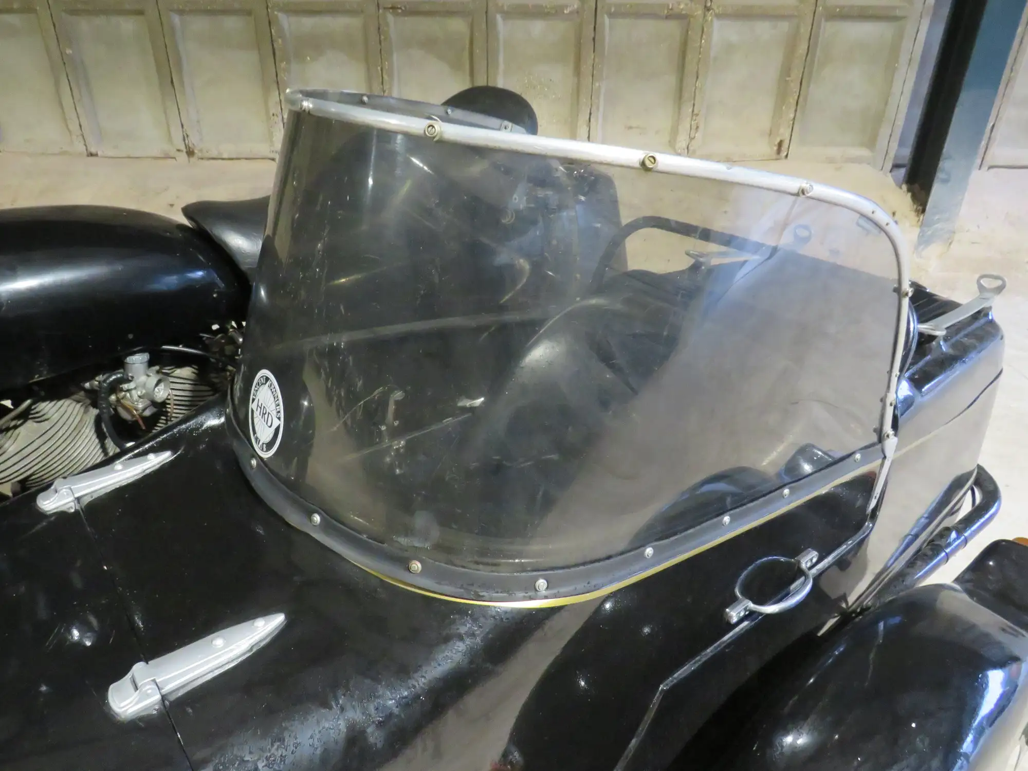 1950 Vincent Series D Black Prince combination 998cc-For Sale