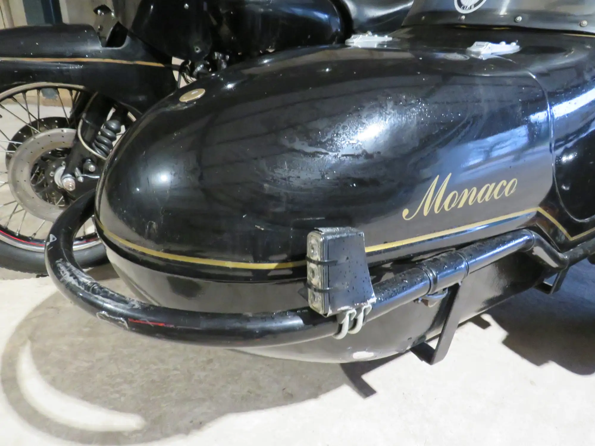 1950 Vincent Series D Black Prince combination 998cc-For Sale