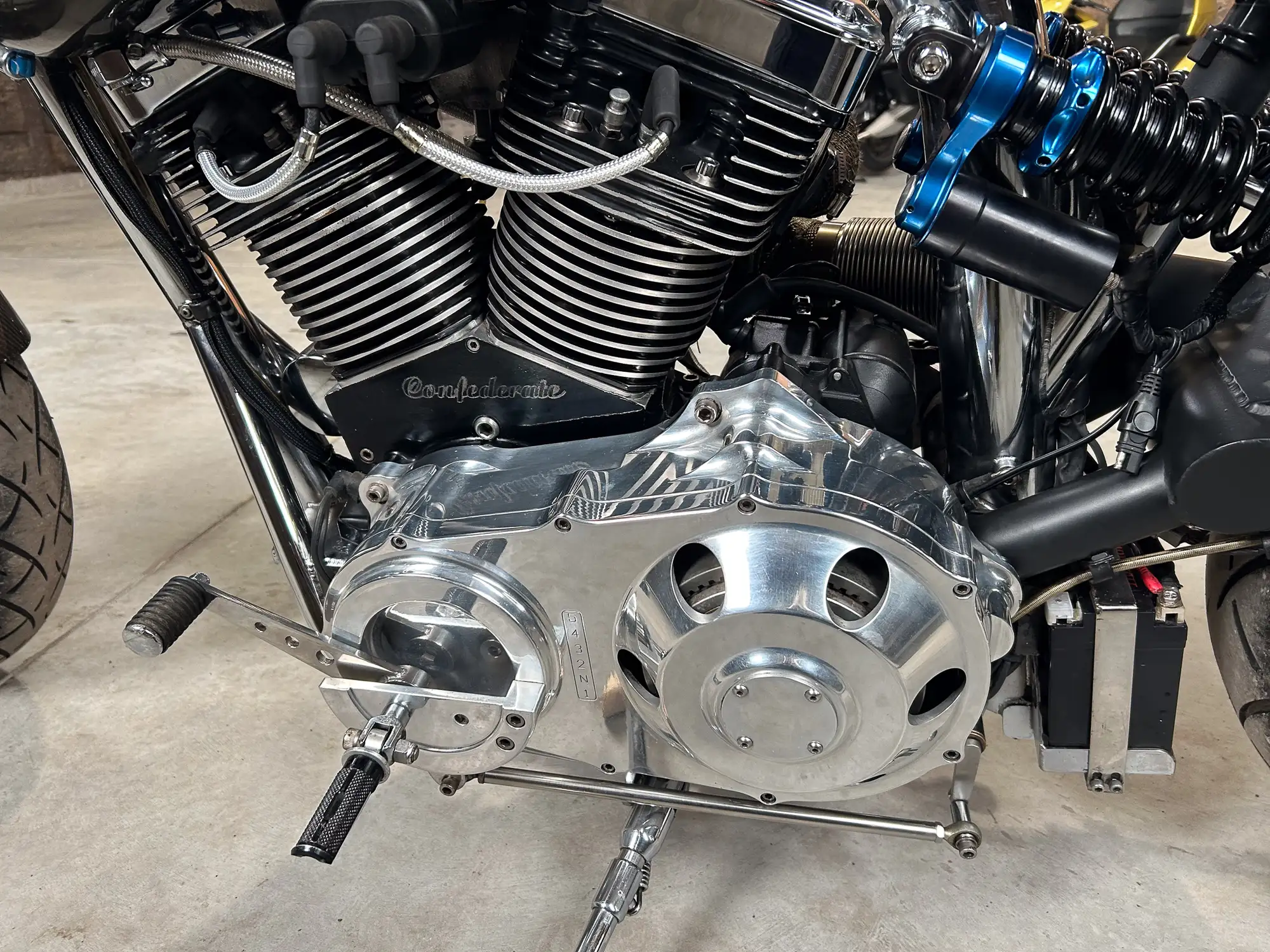 2005 Confederate Hellcat 1851cc-For Sale