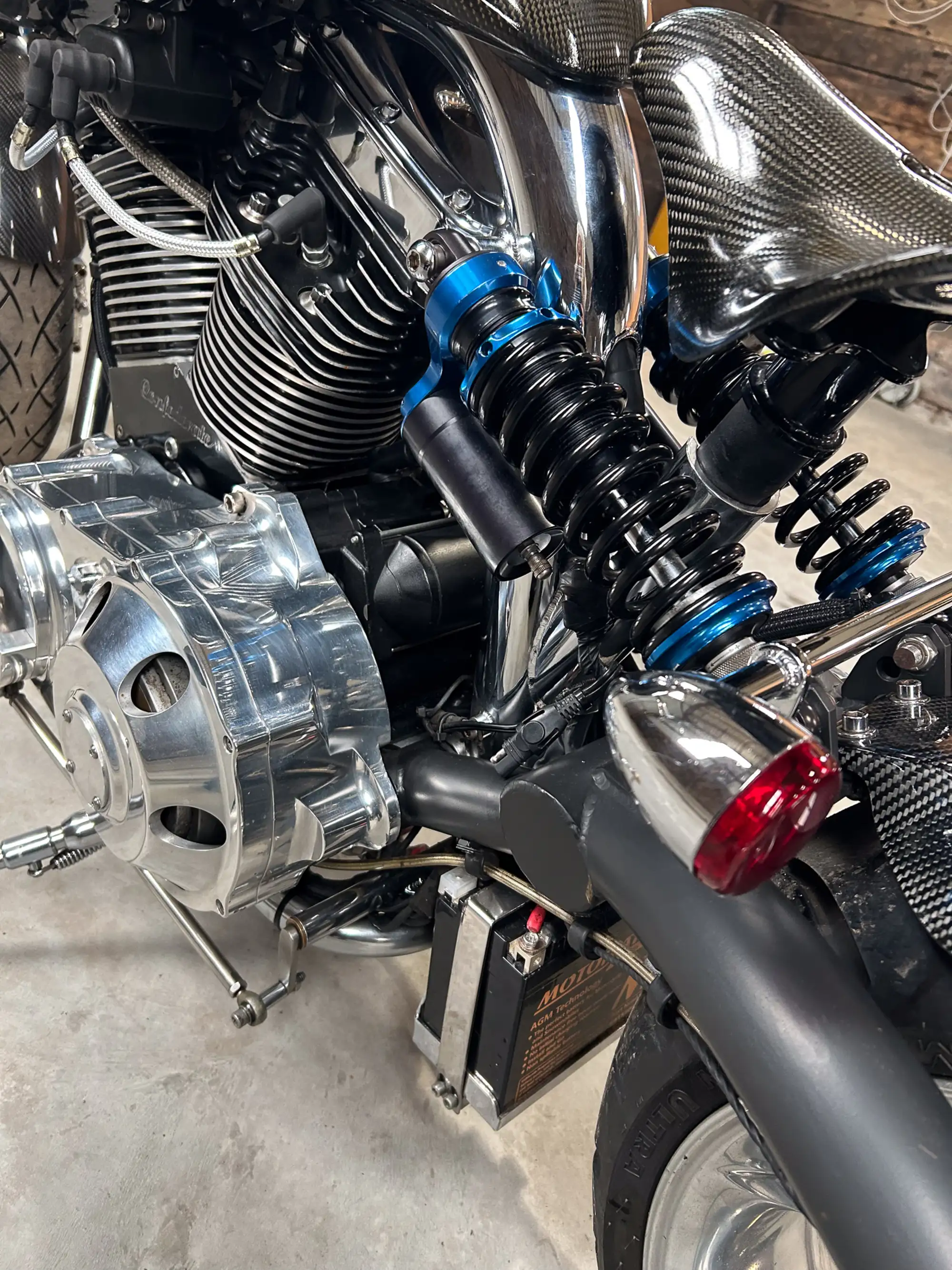 2005 Confederate Hellcat 1851cc-For Sale