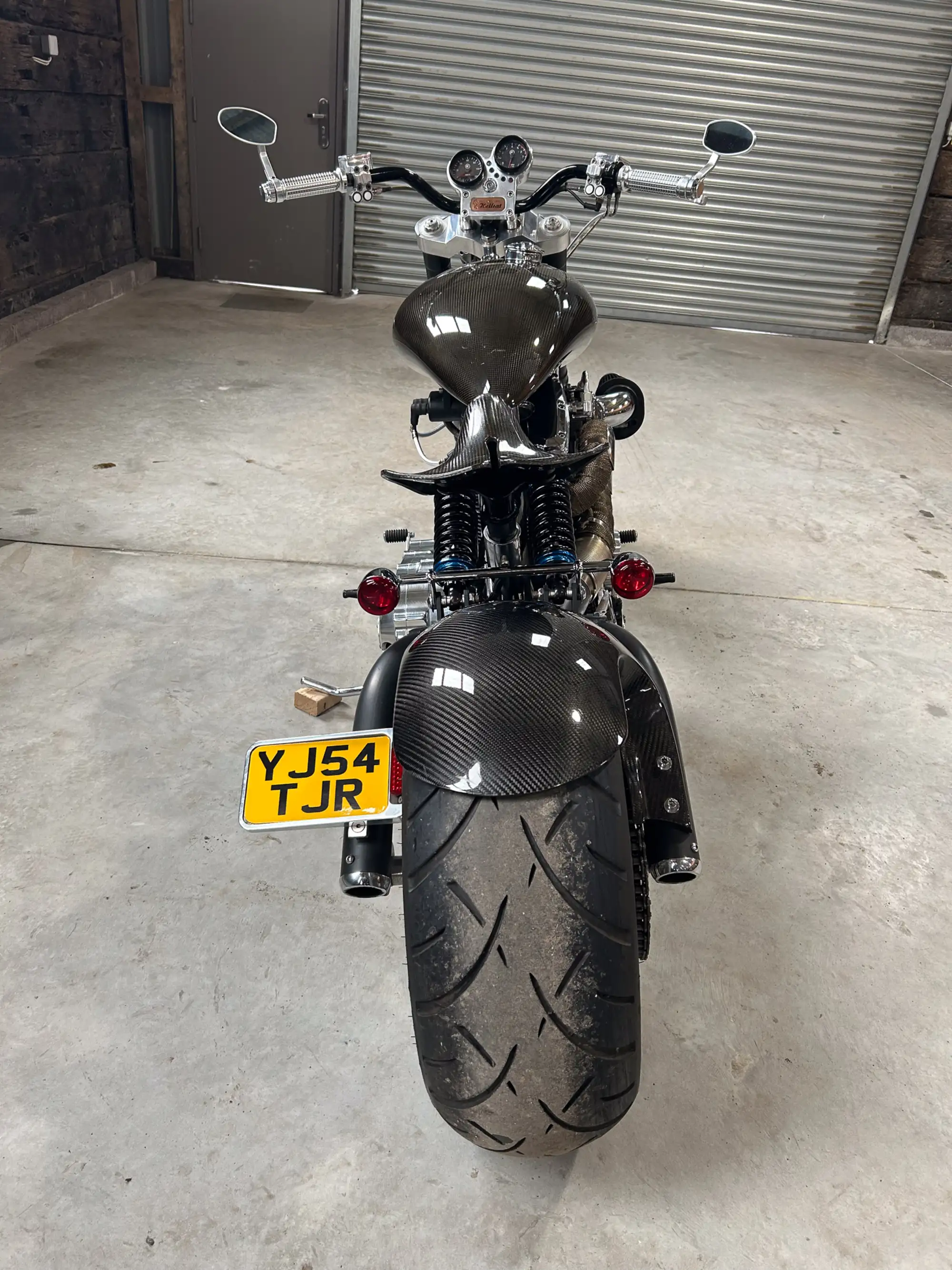 2005 Confederate Hellcat 1851cc-For Sale