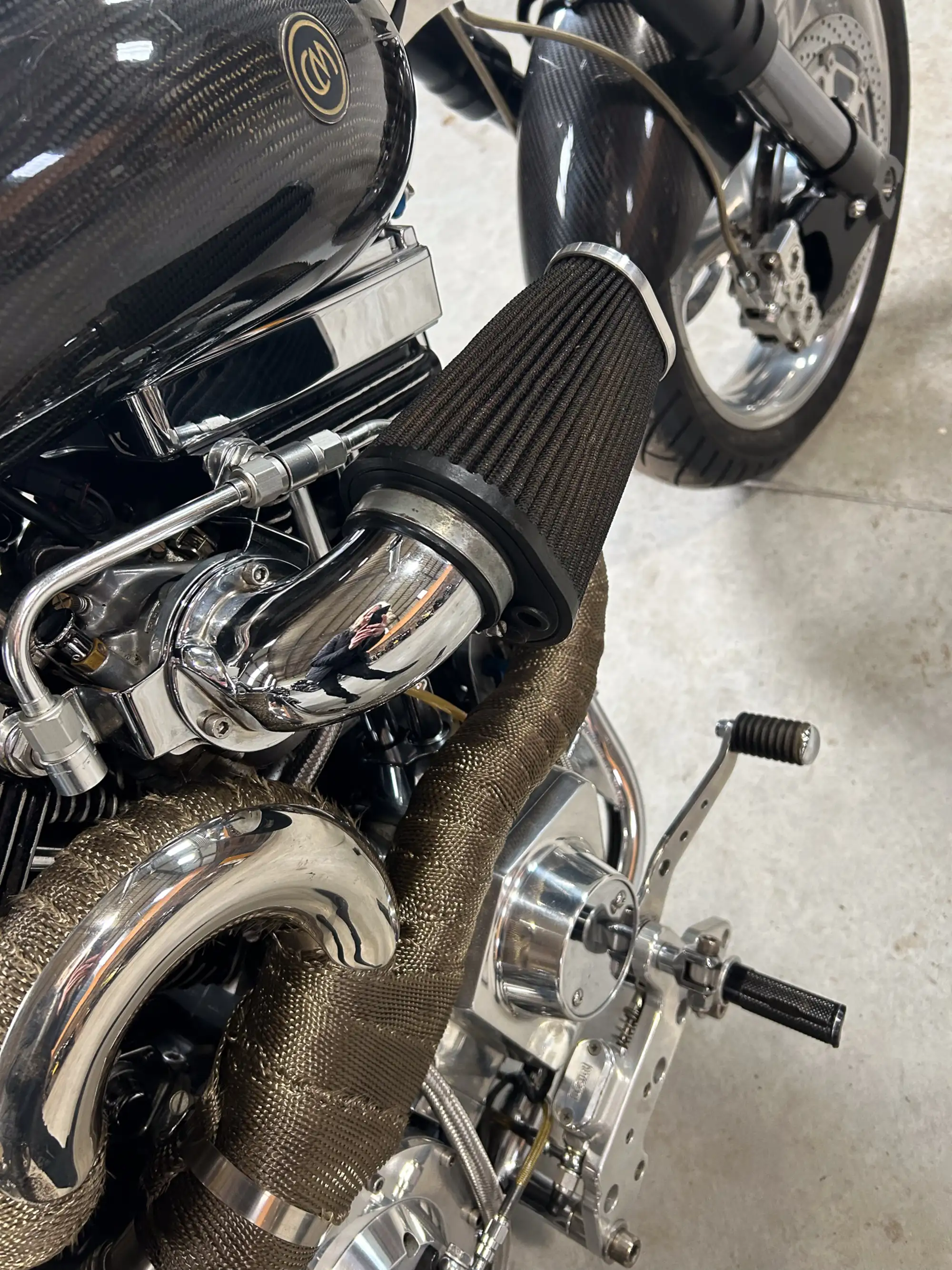 2005 Confederate Hellcat 1851cc-For Sale