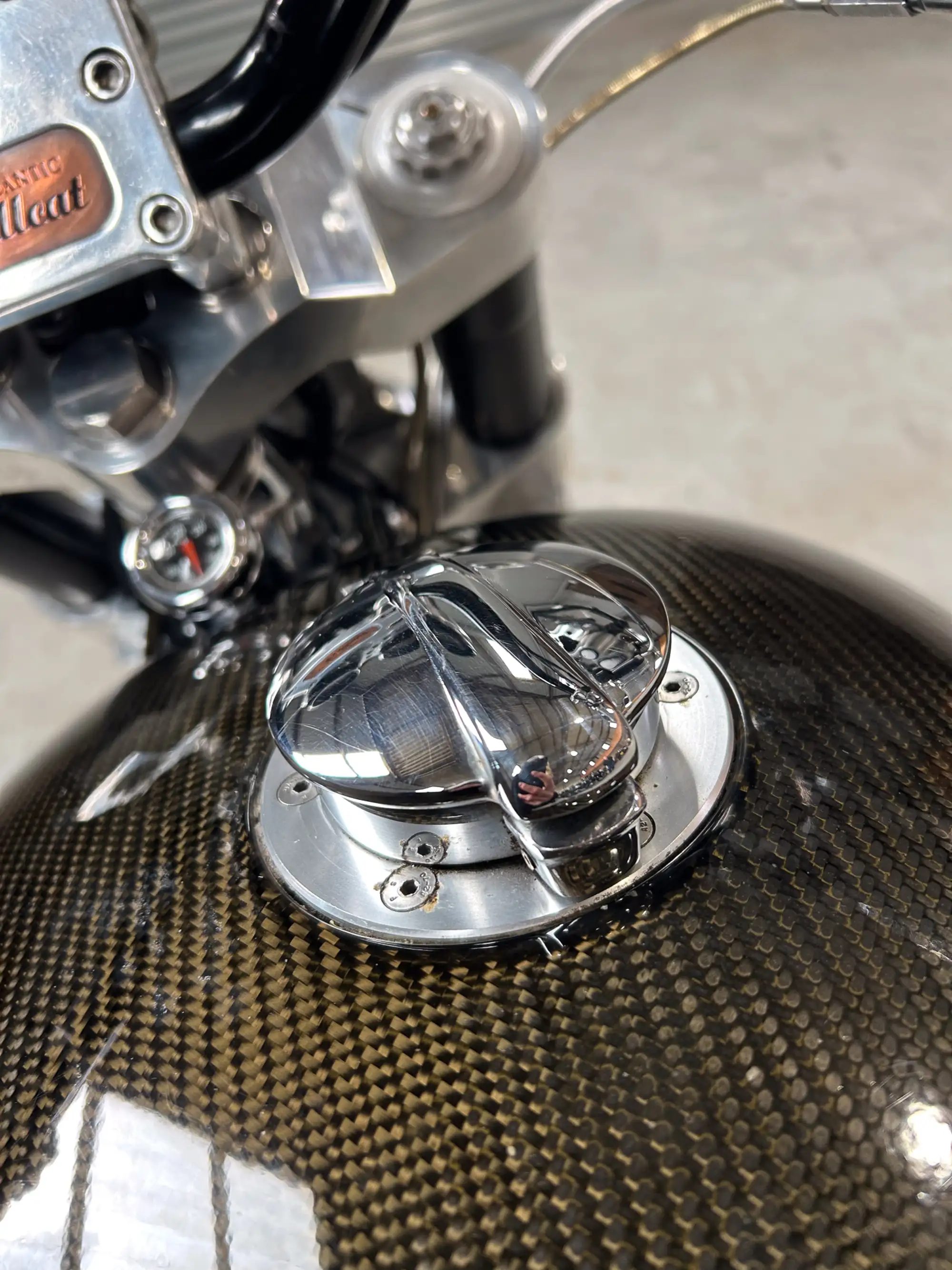 2005 Confederate Hellcat 1851cc-For Sale