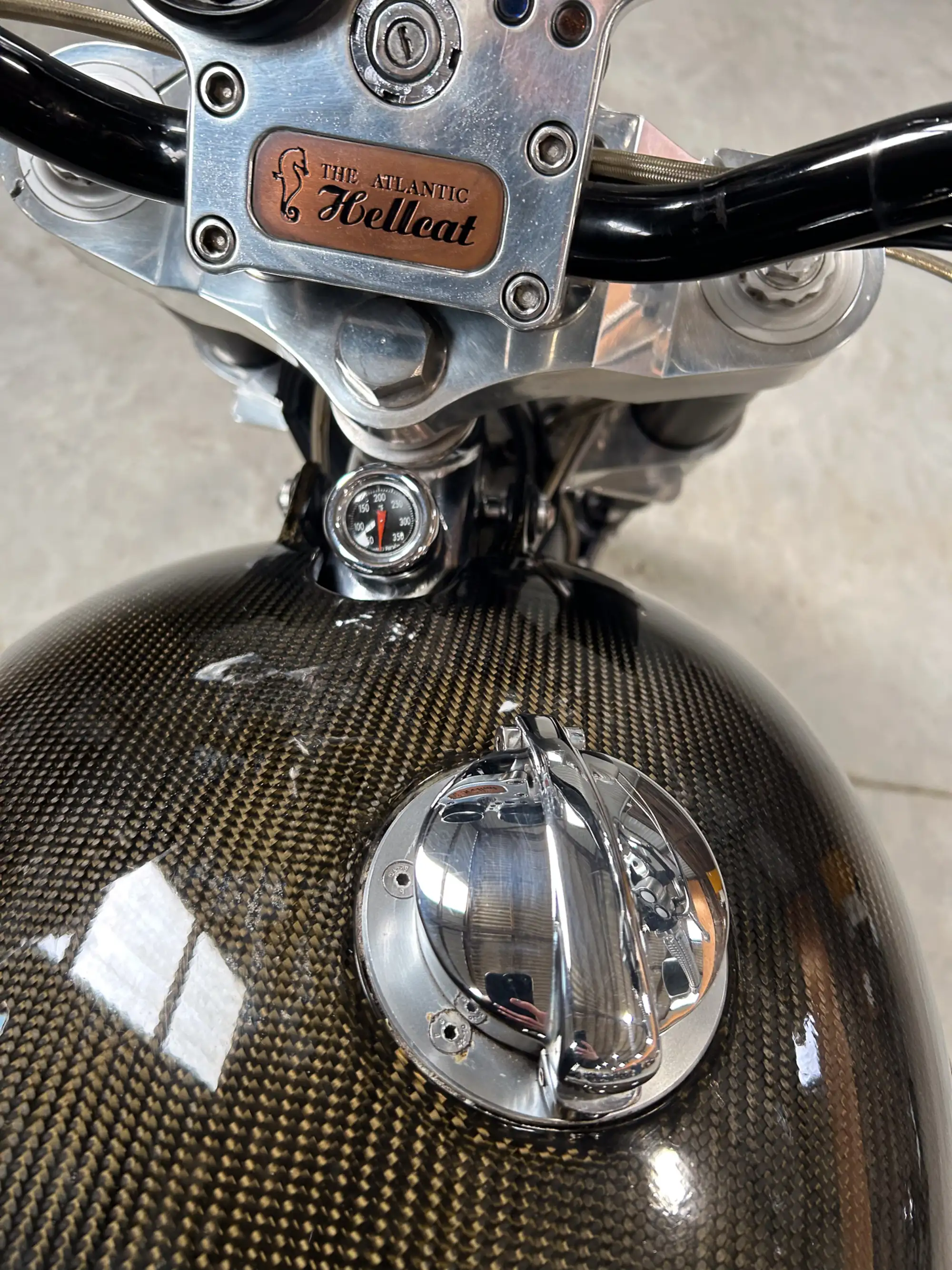 2005 Confederate Hellcat 1851cc-For Sale