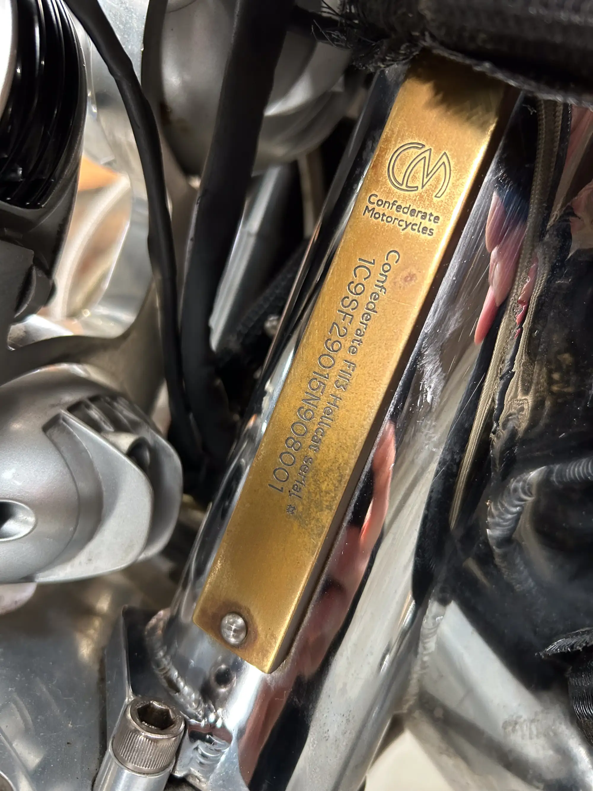 2005 Confederate Hellcat 1851cc-For Sale