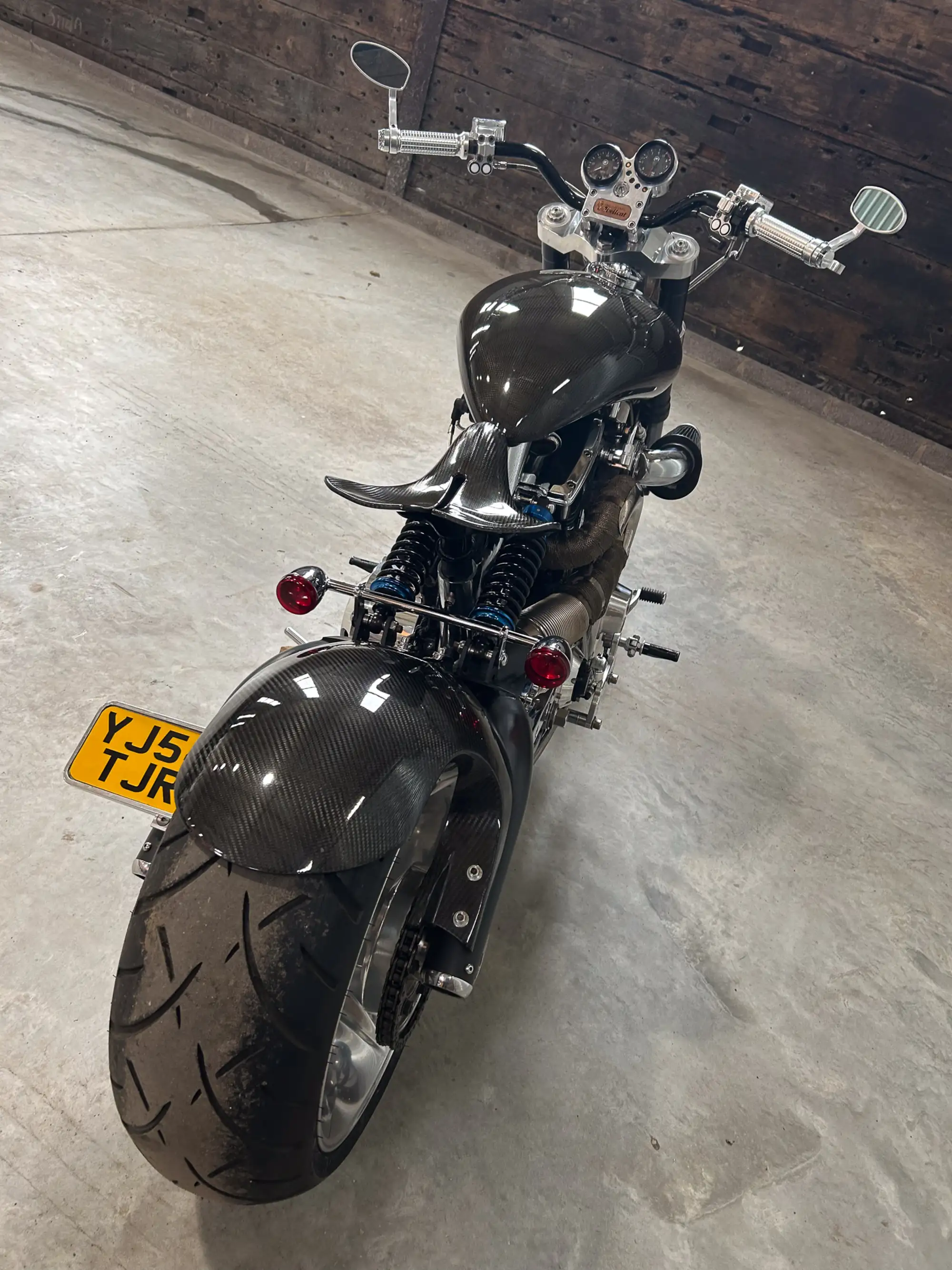 2005 Confederate Hellcat 1851cc-For Sale