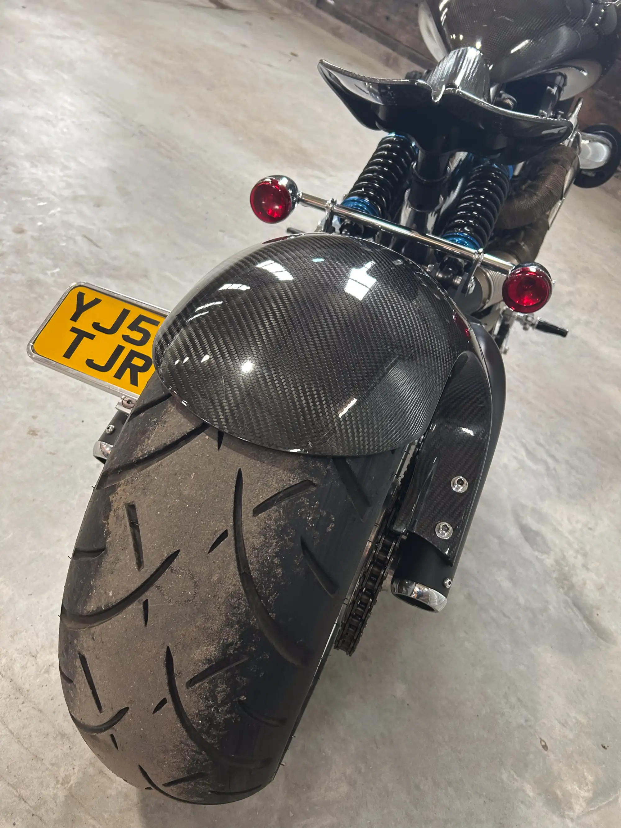 2005 Confederate Hellcat 1851cc-For Sale