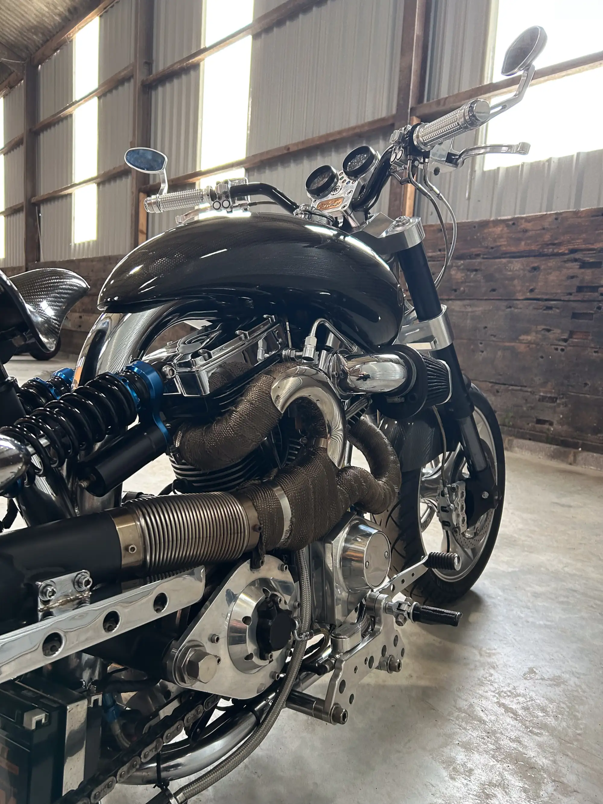 2005 Confederate Hellcat 1851cc-For Sale