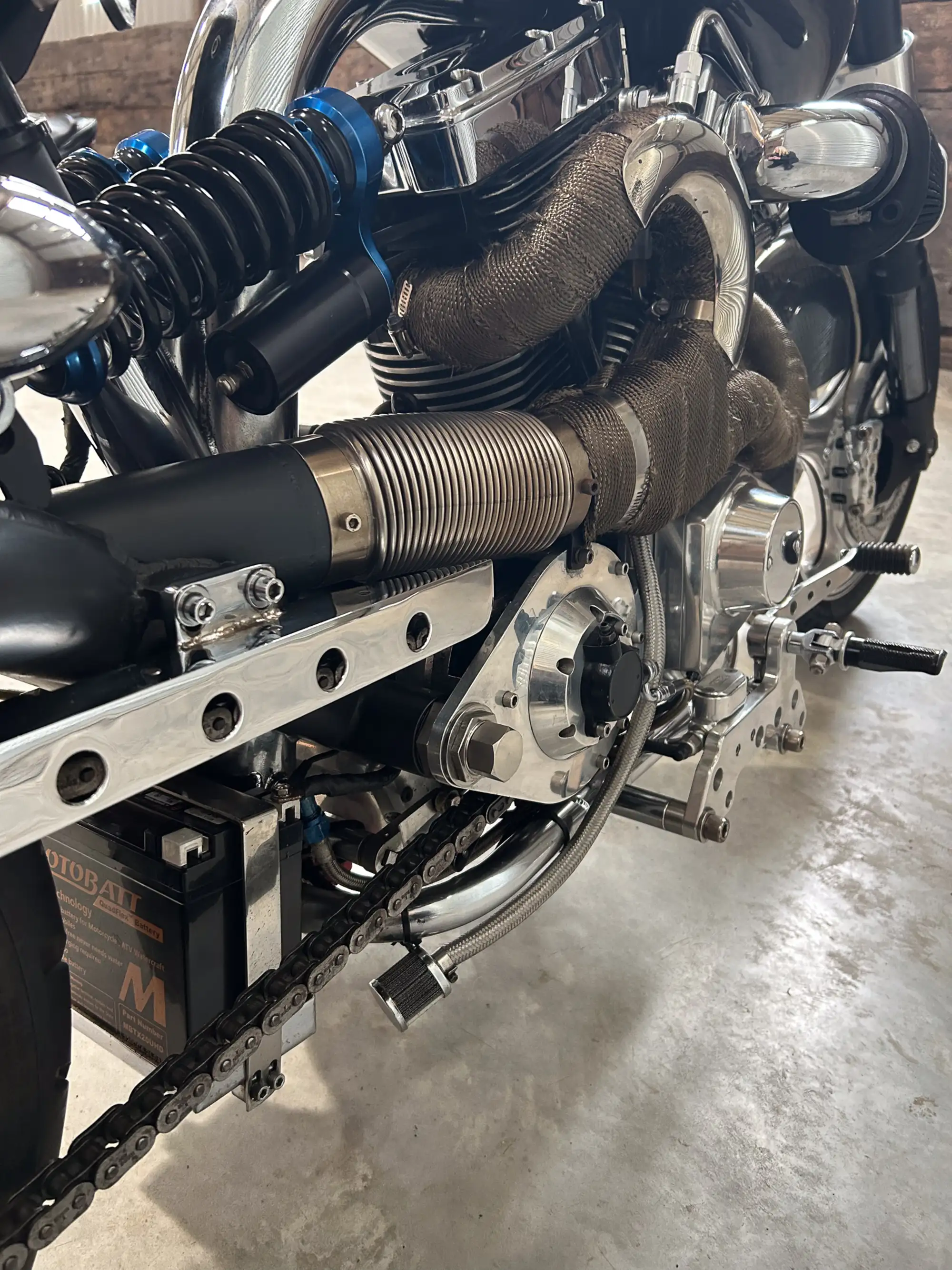 2005 Confederate Hellcat 1851cc-For Sale