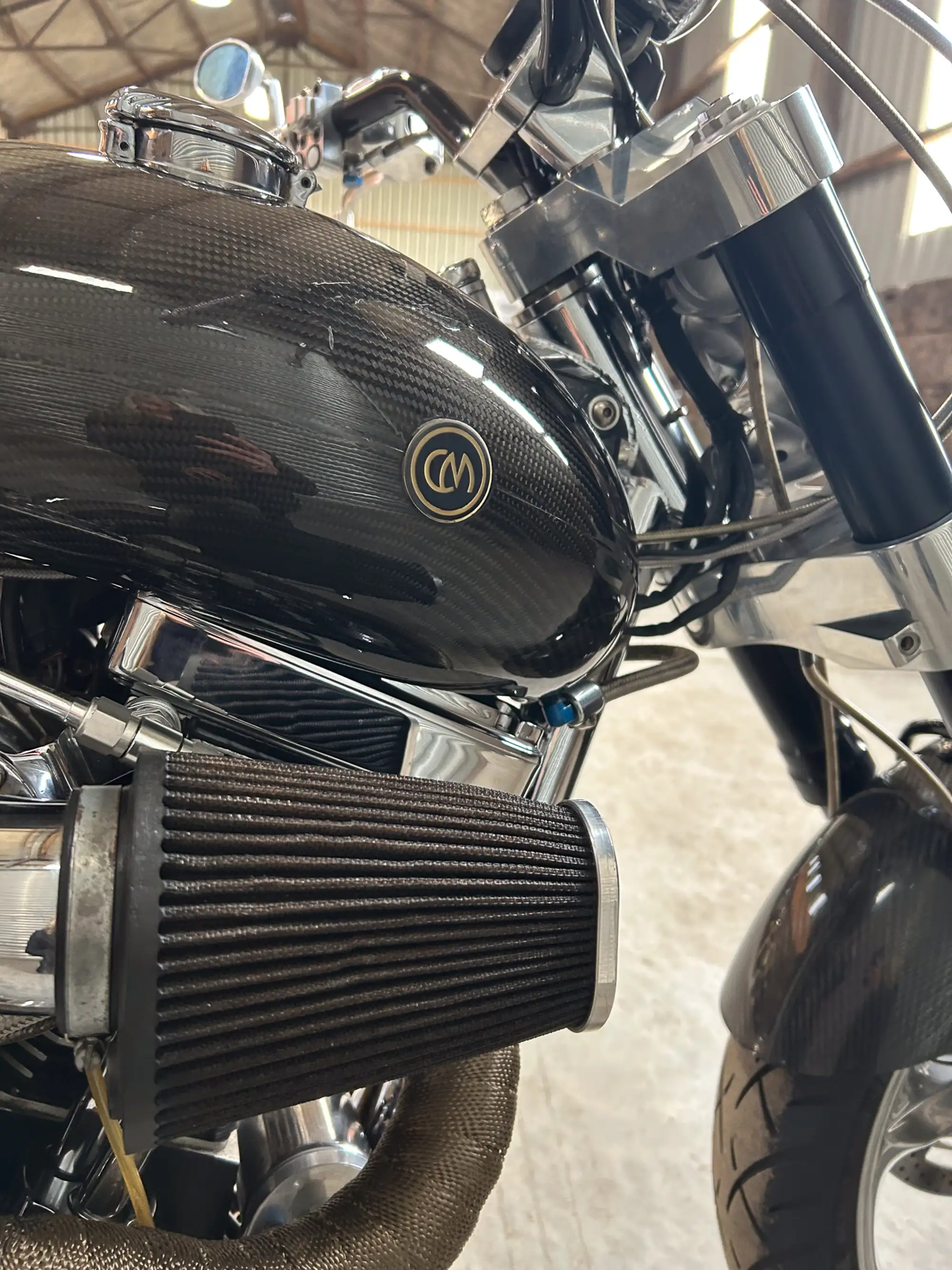 2005 Confederate Hellcat 1851cc-For Sale