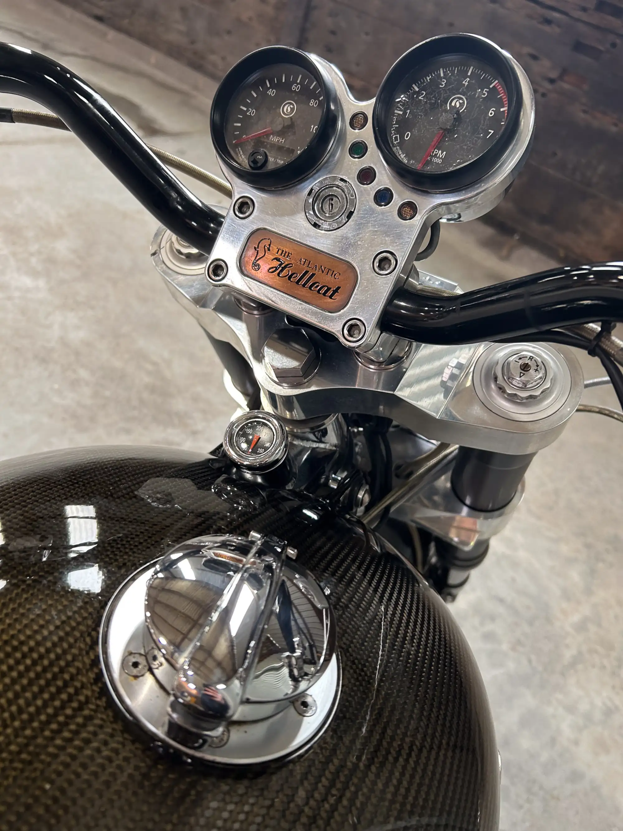 2005 Confederate Hellcat 1851cc-For Sale