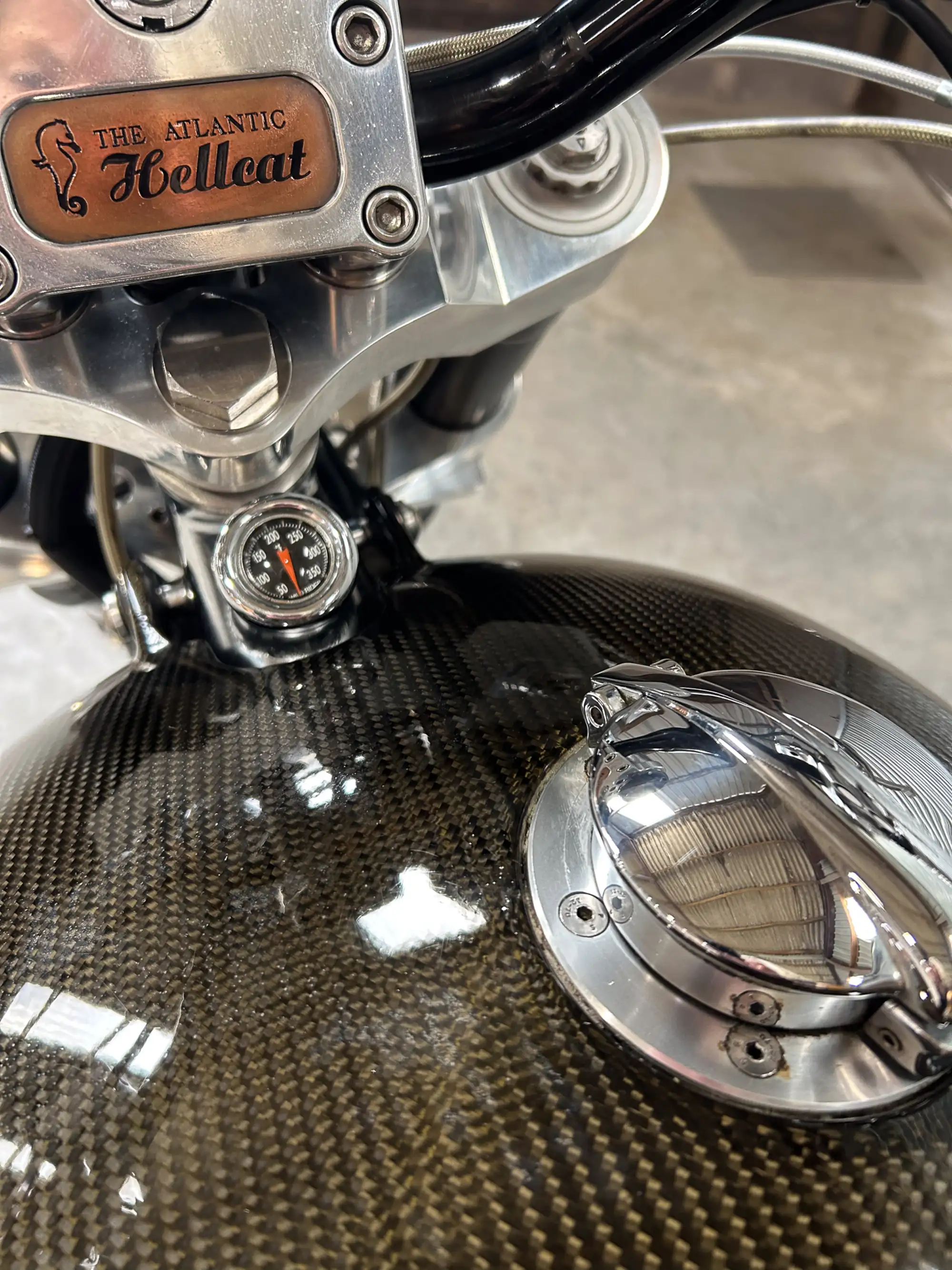 2005 Confederate Hellcat 1851cc-For Sale