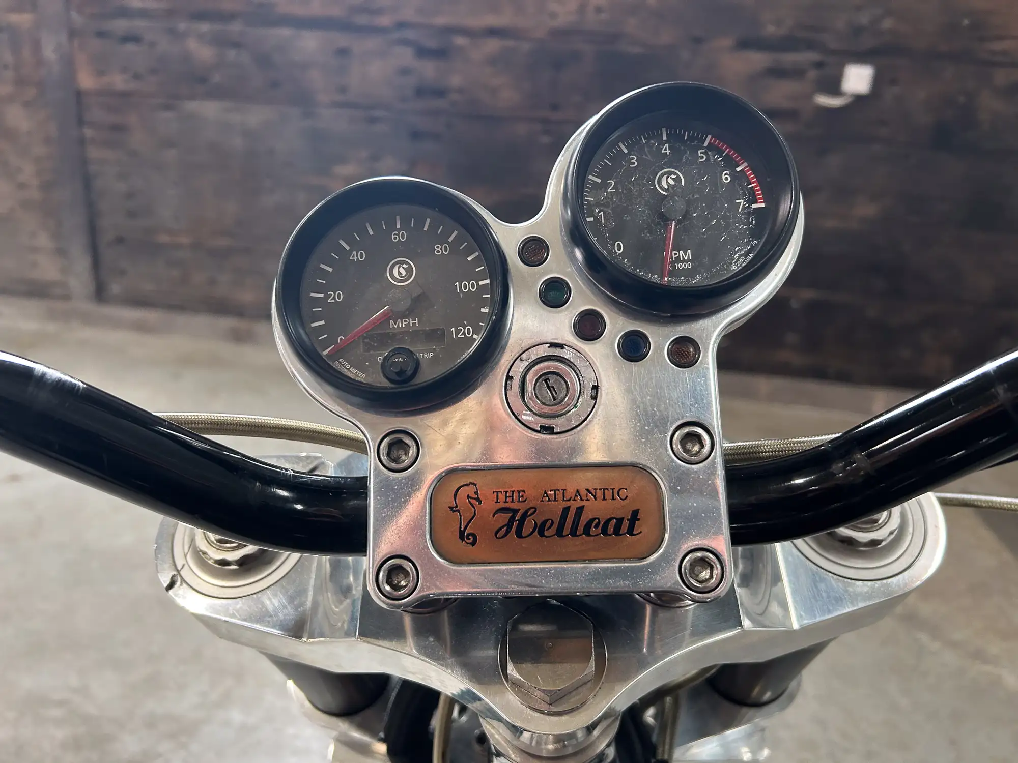 2005 Confederate Hellcat 1851cc-For Sale