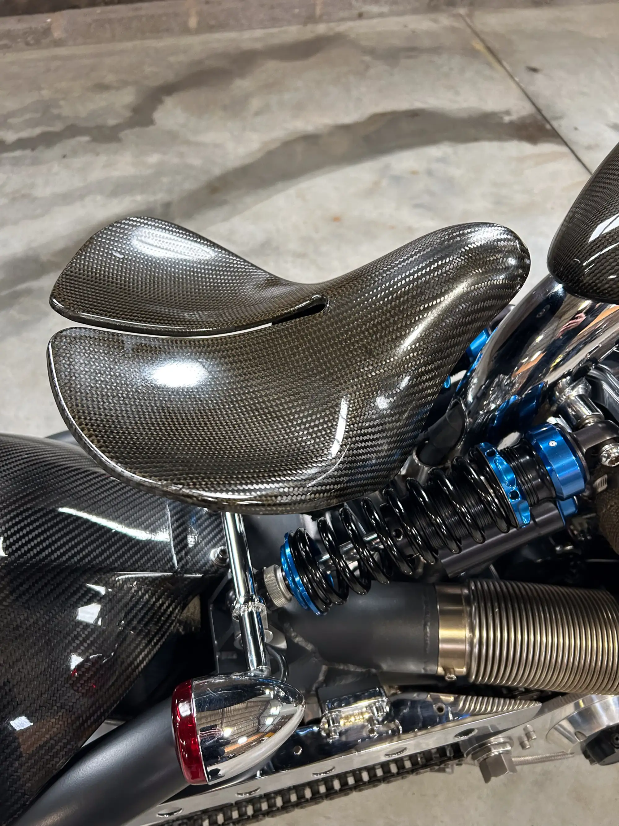 2005 Confederate Hellcat 1851cc-For Sale