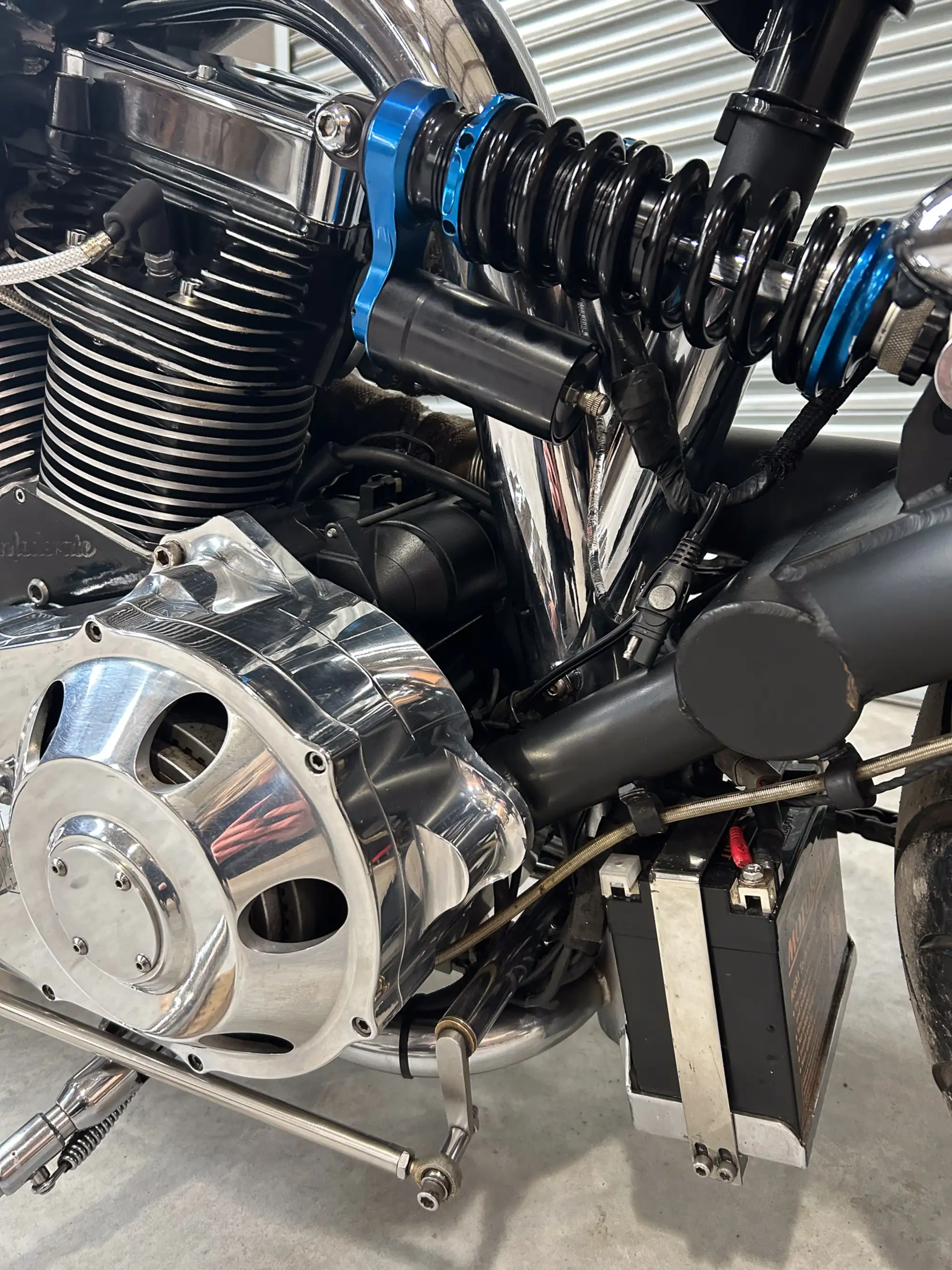 2005 Confederate Hellcat 1851cc-For Sale