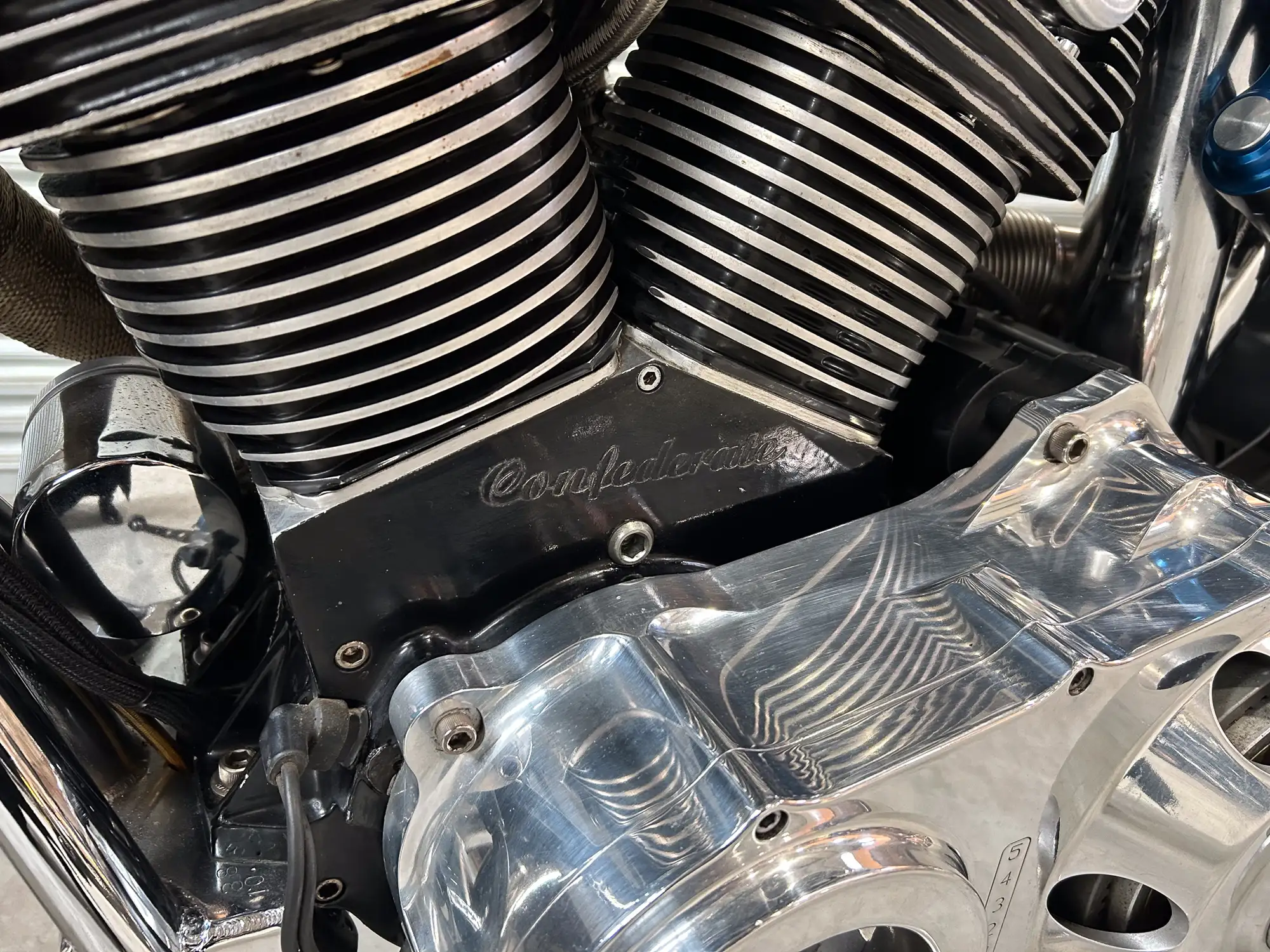 2005 Confederate Hellcat 1851cc-For Sale