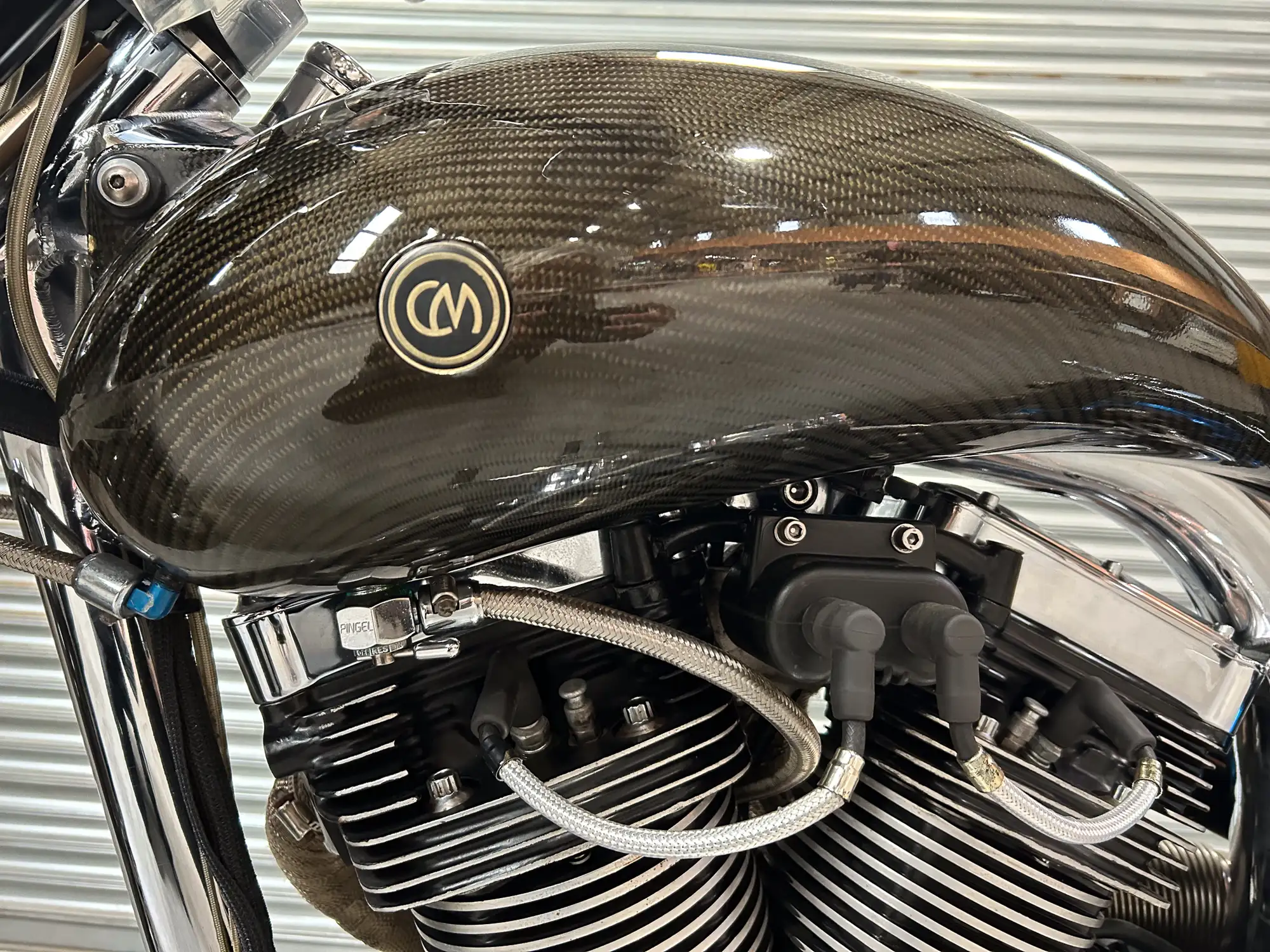 2005 Confederate Hellcat 1851cc-For Sale