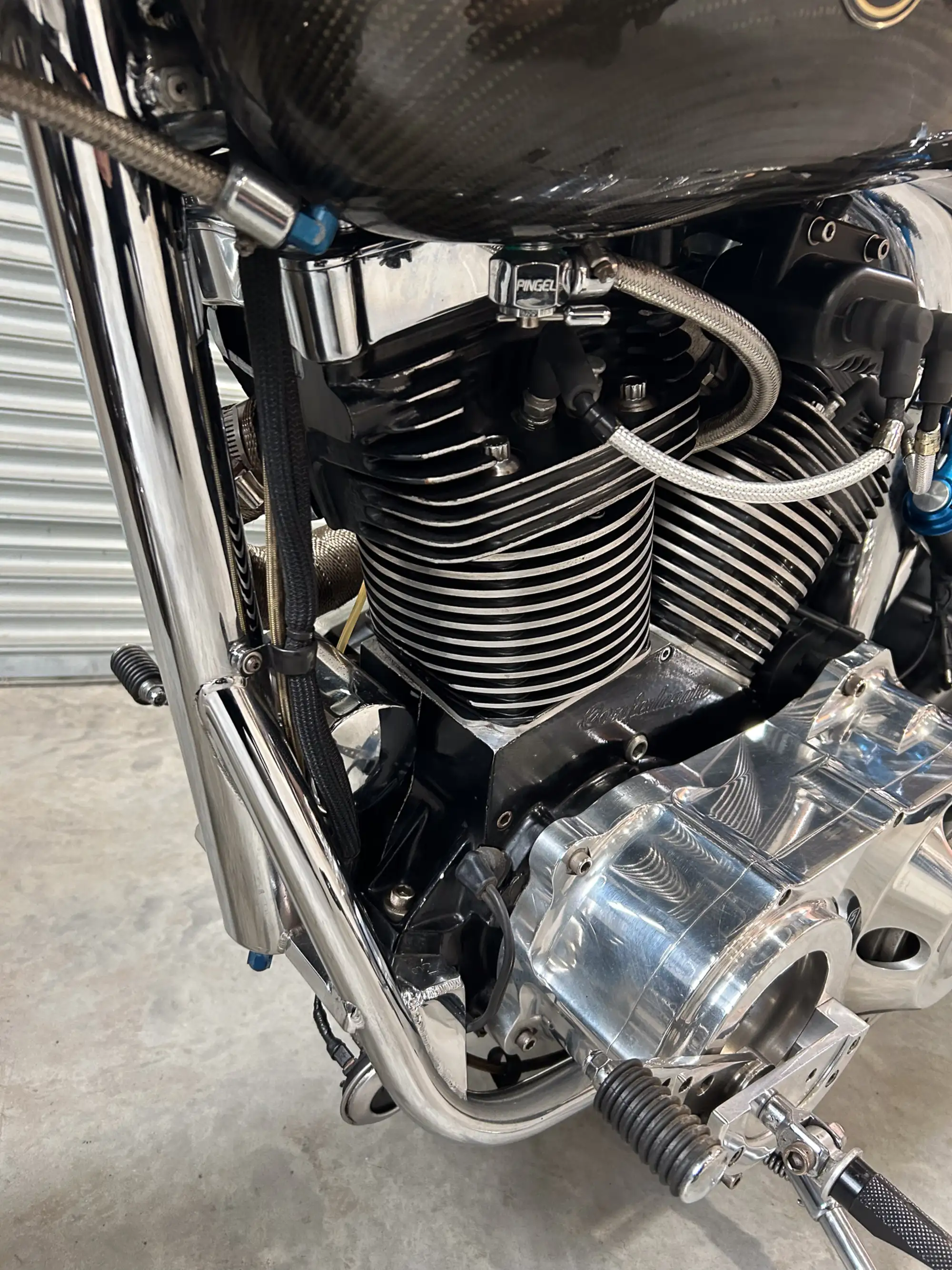 2005 Confederate Hellcat 1851cc-For Sale