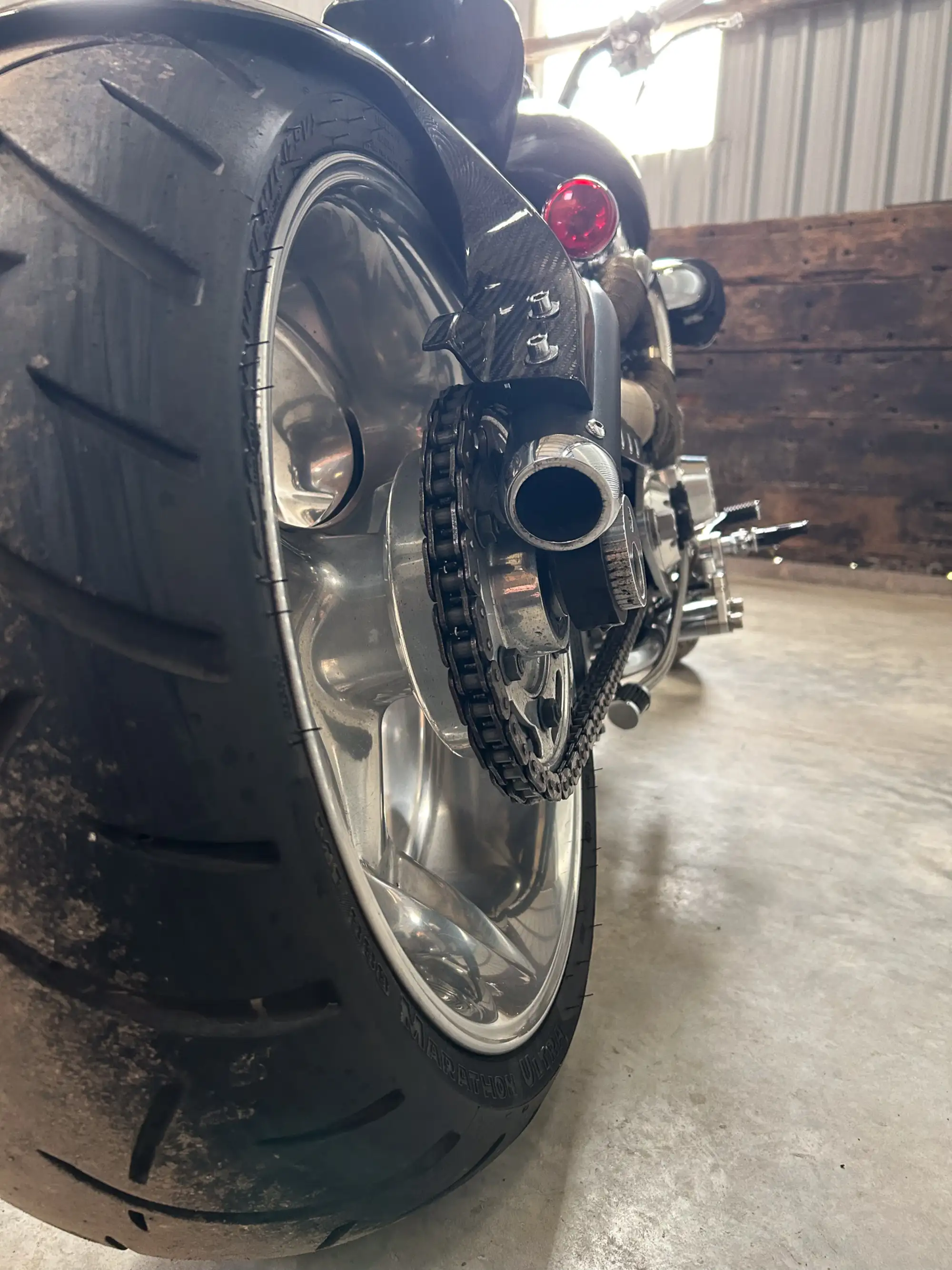 2005 Confederate Hellcat 1851cc-For Sale