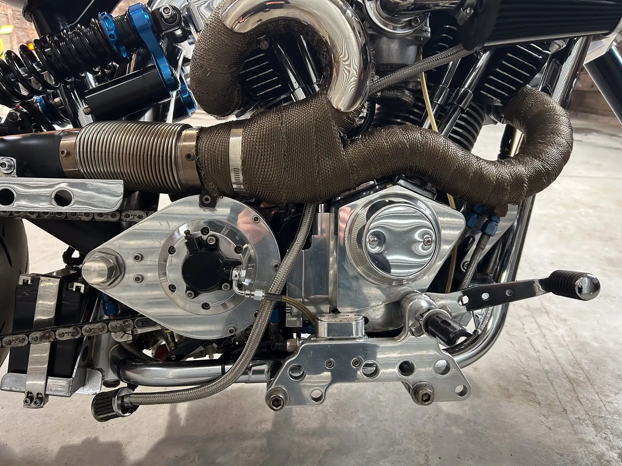 2005 Confederate Hellcat 1851cc-For Sale