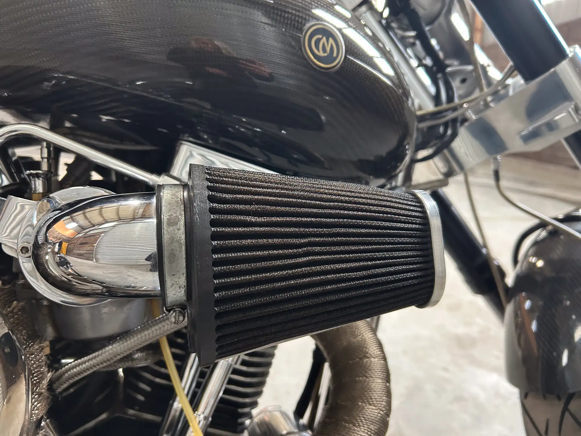 2005 Confederate Hellcat 1851cc-For Sale