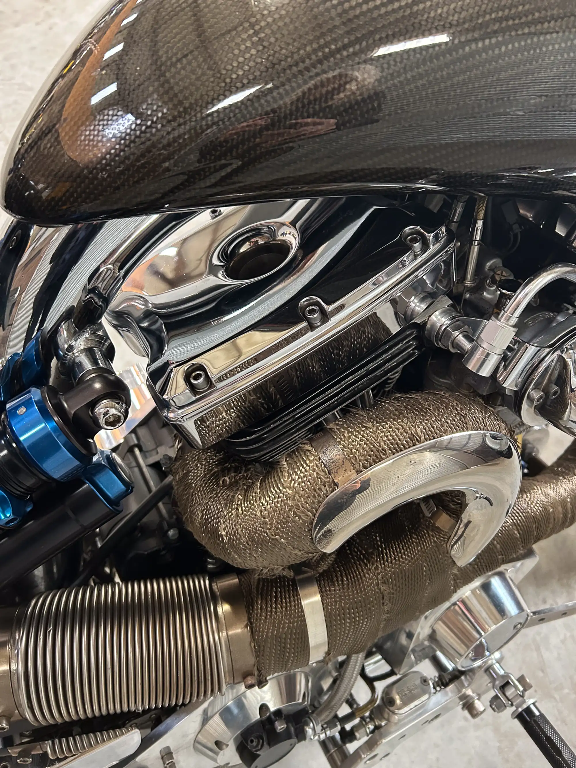 2005 Confederate Hellcat 1851cc-For Sale