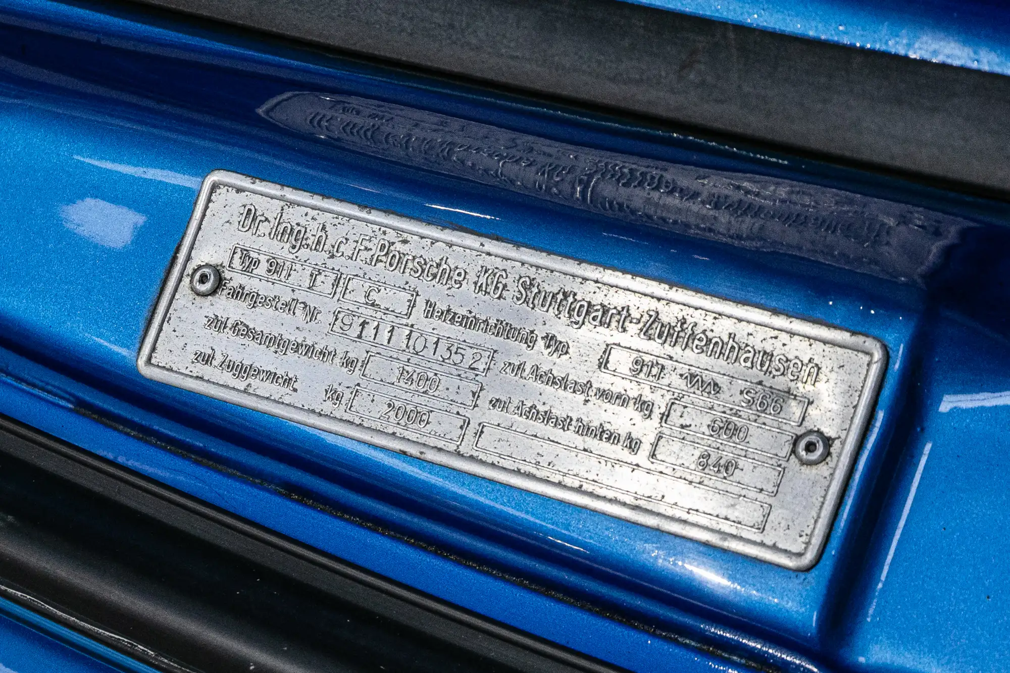 1971 Porsche 911T 2.2-For Sale