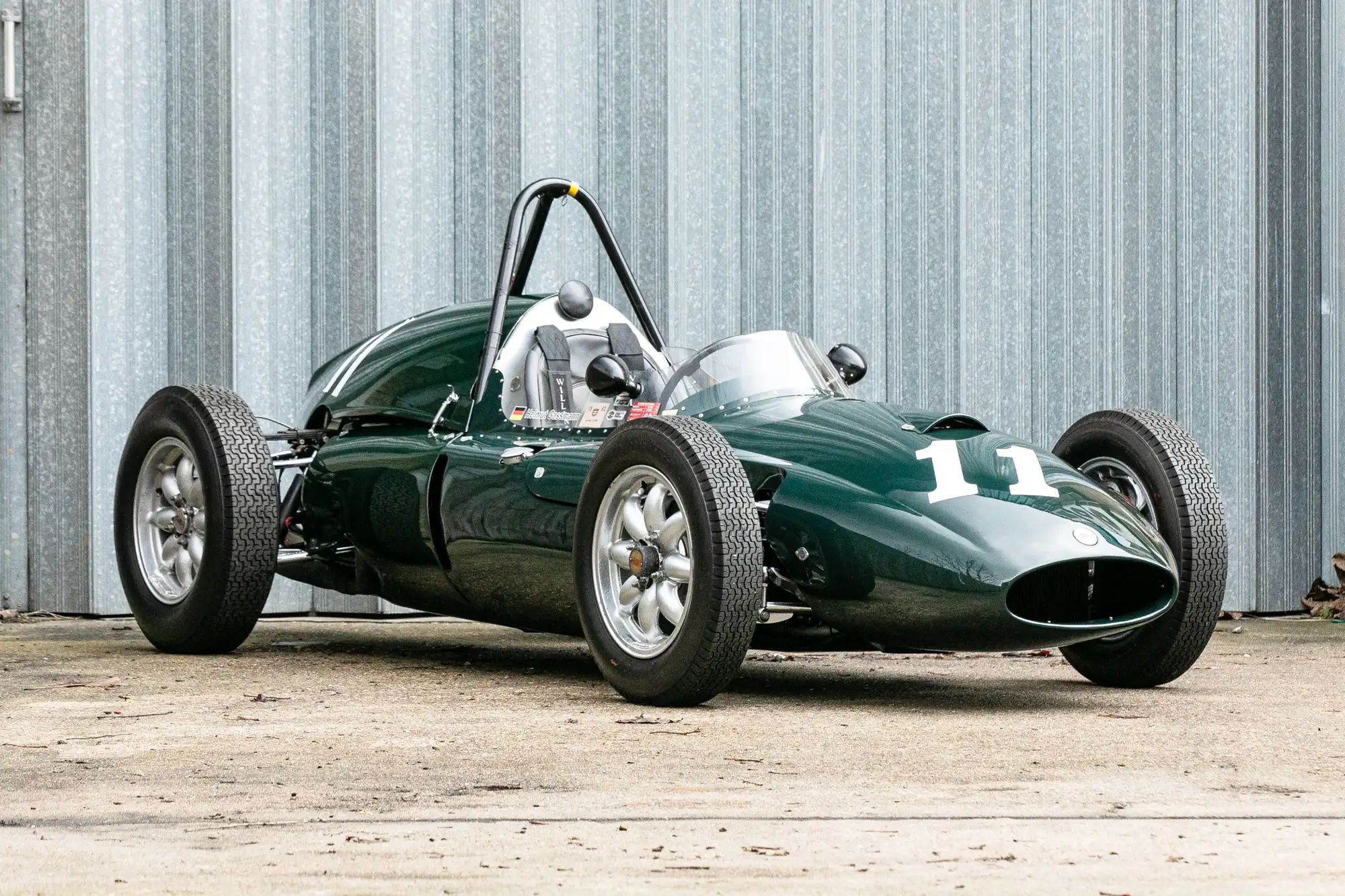 1959 Beart Cooper-Climax Type 45/51 Formula 2 Racing Single--For Sale