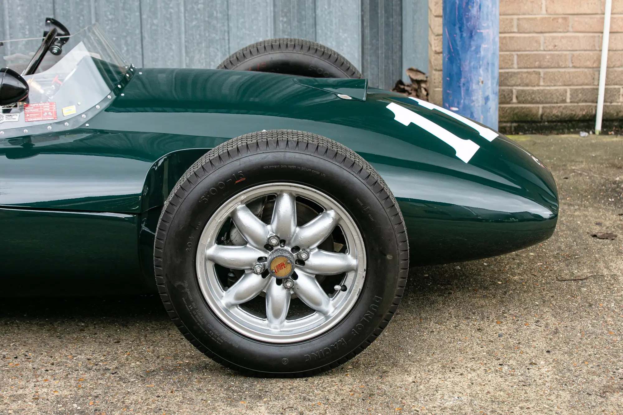 1959 Beart Cooper-Climax Type 45/51 Formula 2 Racing Single--For Sale