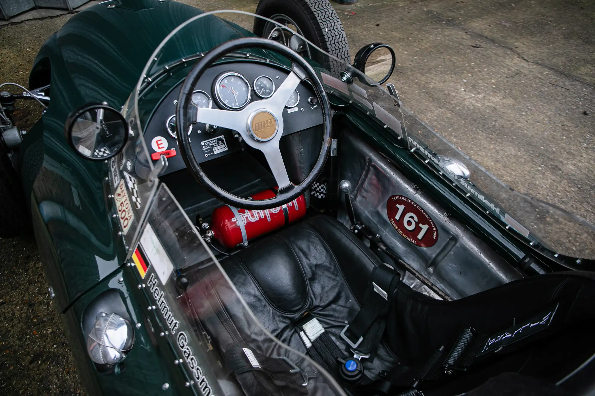 1959 Beart Cooper-Climax Type 45/51 Formula 2 Racing Single--For Sale