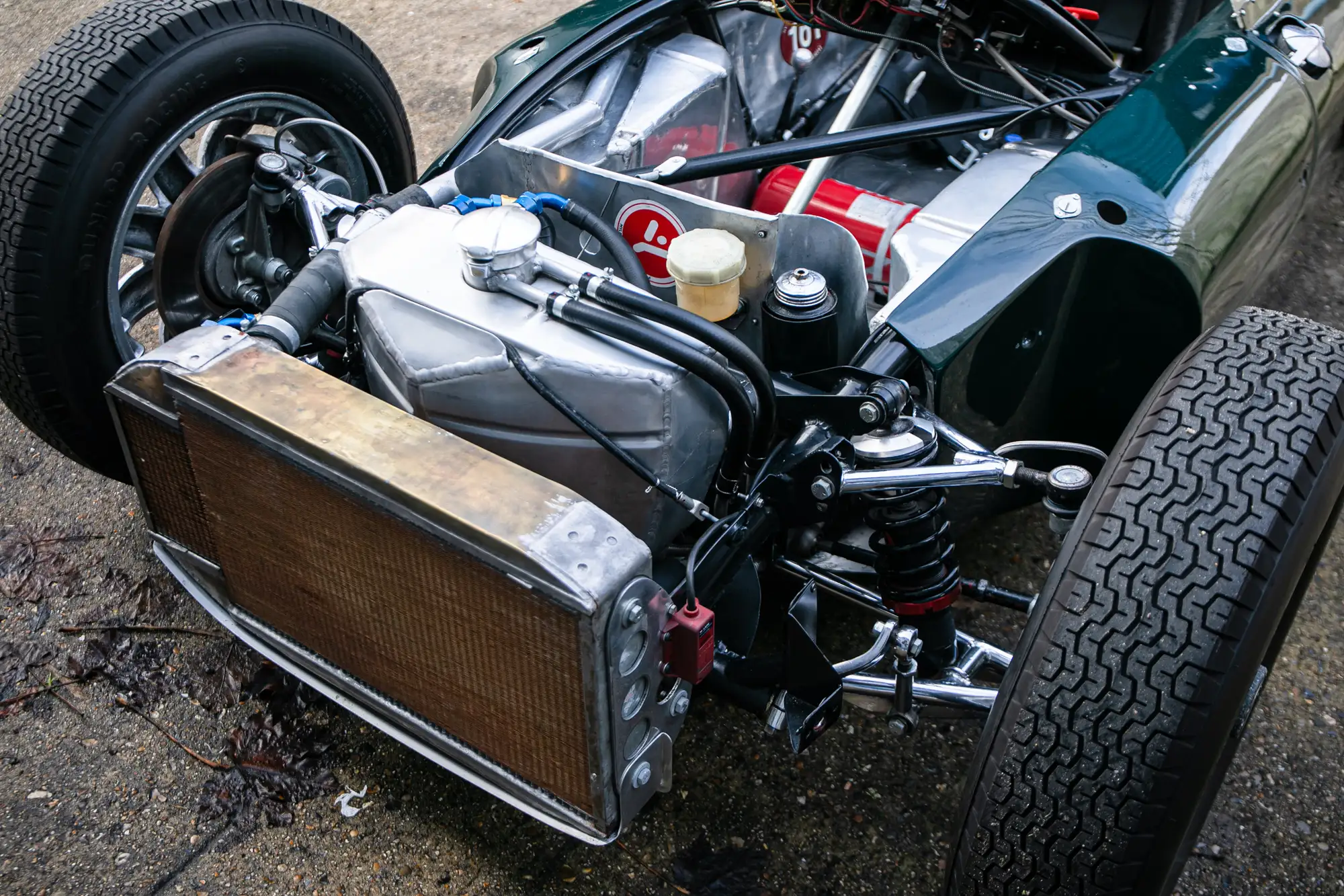 1959 Beart Cooper-Climax Type 45/51 Formula 2 Racing Single--For Sale