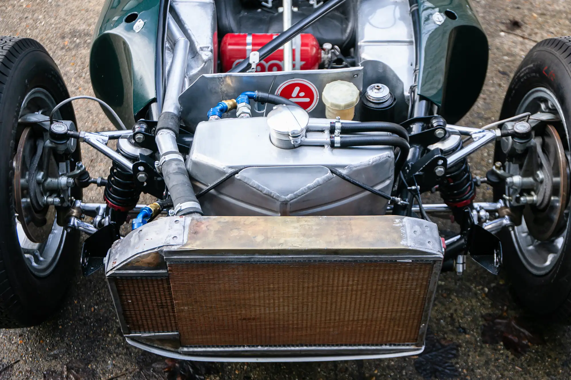 1959 Beart Cooper-Climax Type 45/51 Formula 2 Racing Single--For Sale