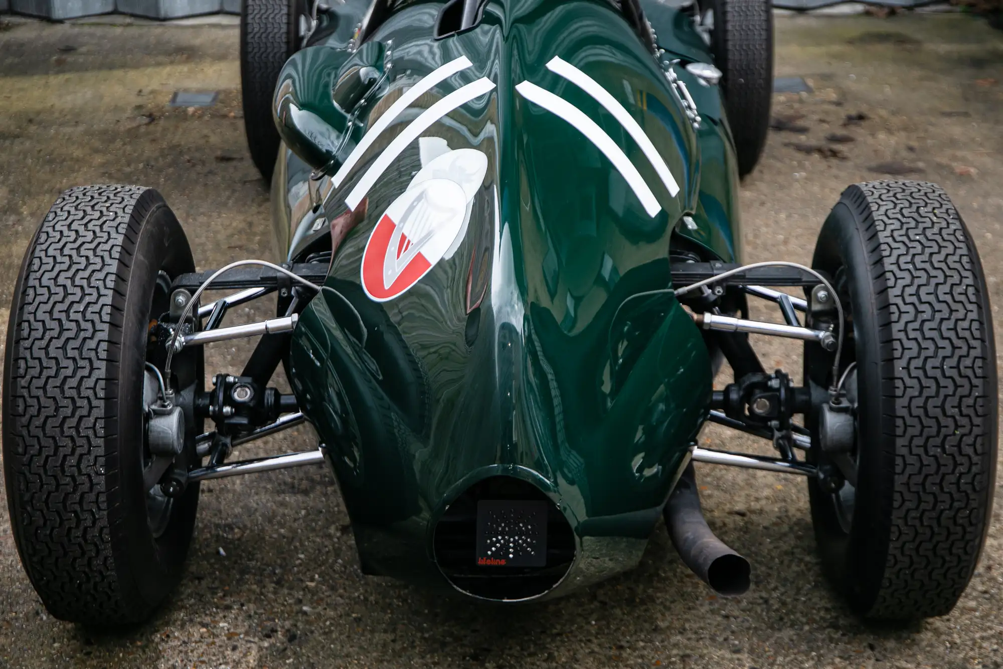 1959 Beart Cooper-Climax Type 45/51 Formula 2 Racing Single--For Sale