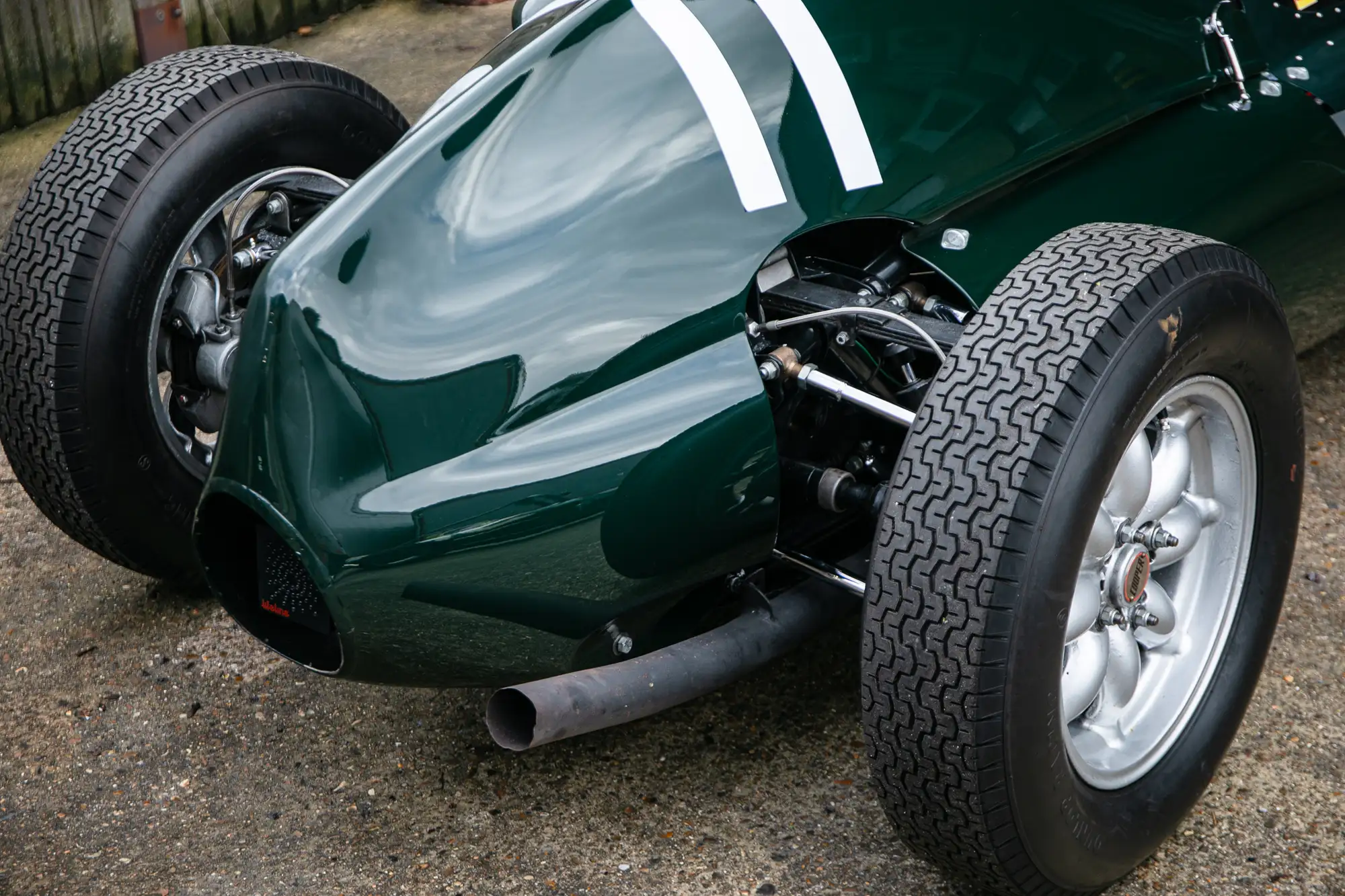 1959 Beart Cooper-Climax Type 45/51 Formula 2 Racing Single--For Sale