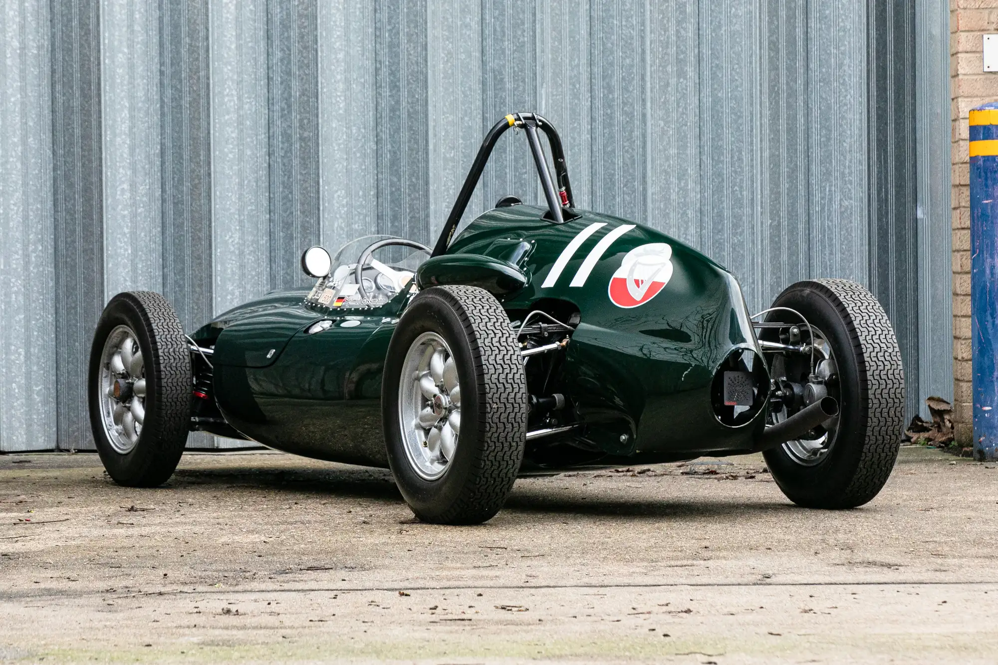 1959 Beart Cooper-Climax Type 45/51 Formula 2 Racing Single--For Sale